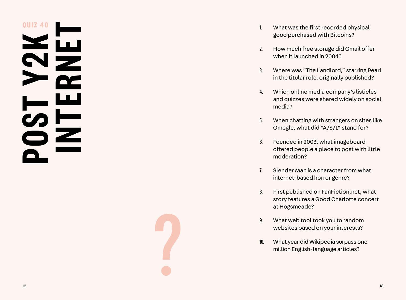 So You Think You’re A Millennial The Ultimate Quiz - Books Thames & Hudson Modern Love Store Glasgow