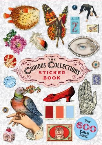 The Curious Collection Sticker Book - Books Thames & Hudson Modern Love Store