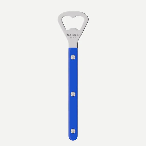 Sabre Paris Bottle Opener - Royal Blue - bottle opener Sabre Paris Modern Love Store Glasgow
