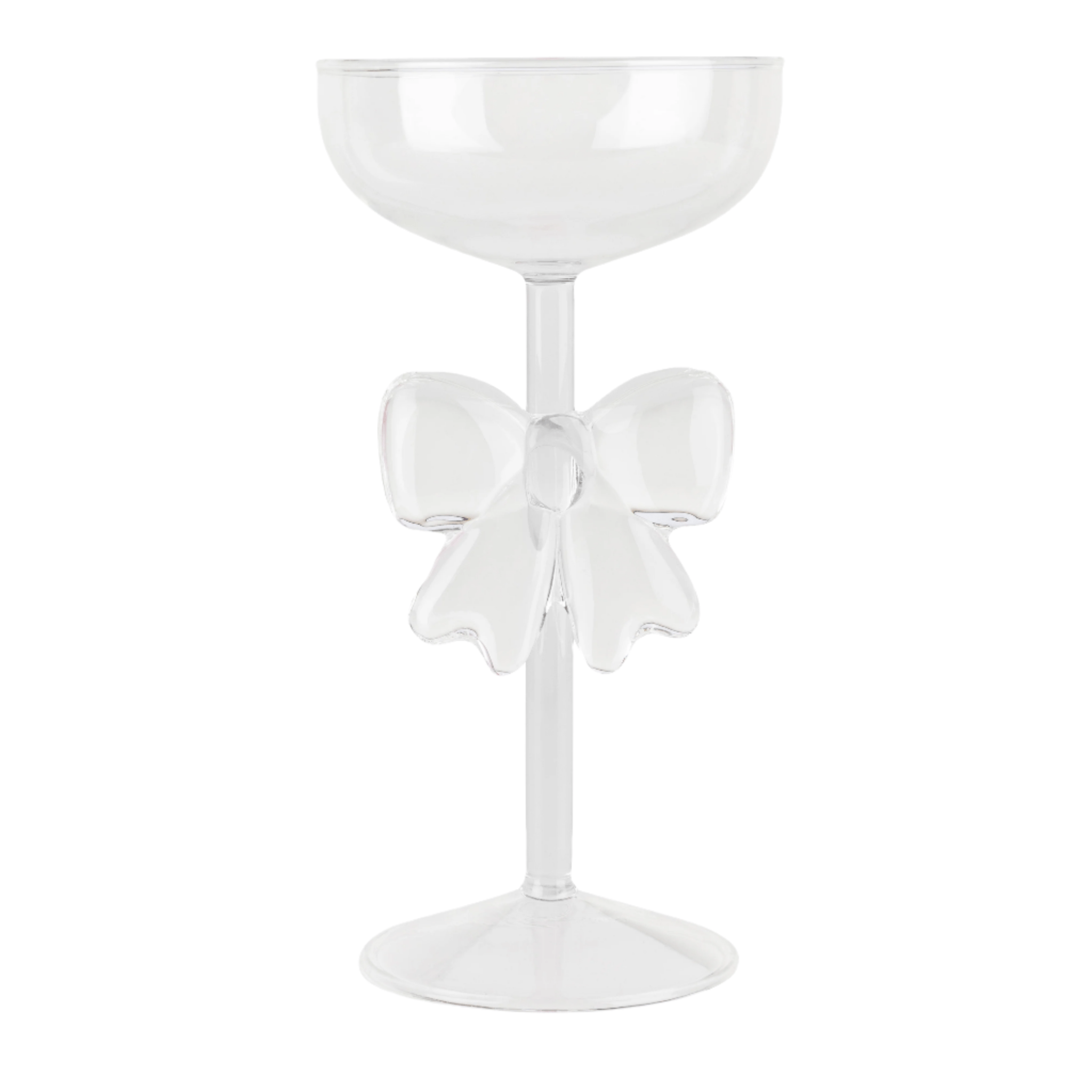 Bow Coupe Clear - Lepel Club Modern Love Store Glasgow