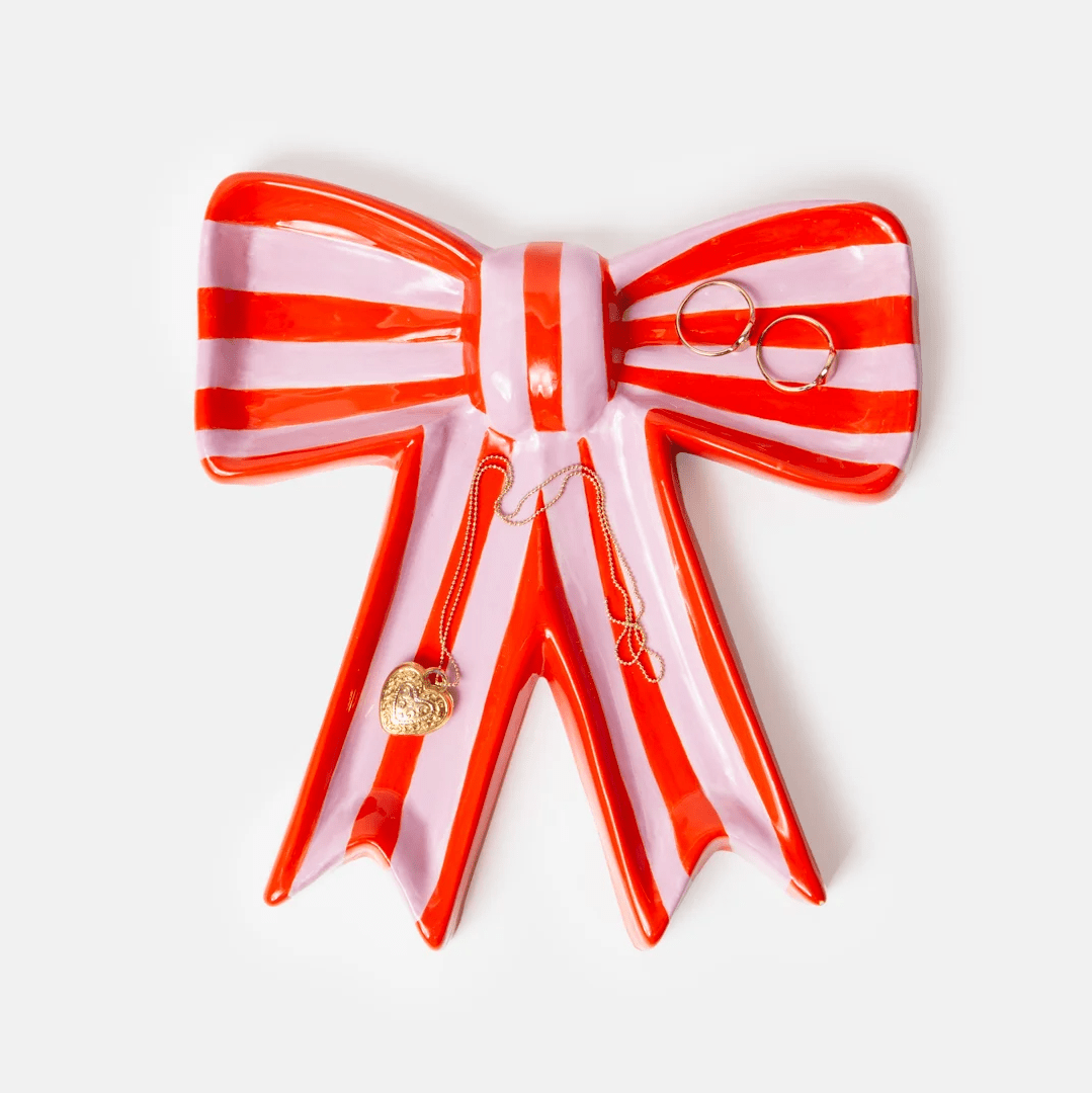 Bow Trinket Dish - Doiy Design Modern Love Store Glasgow