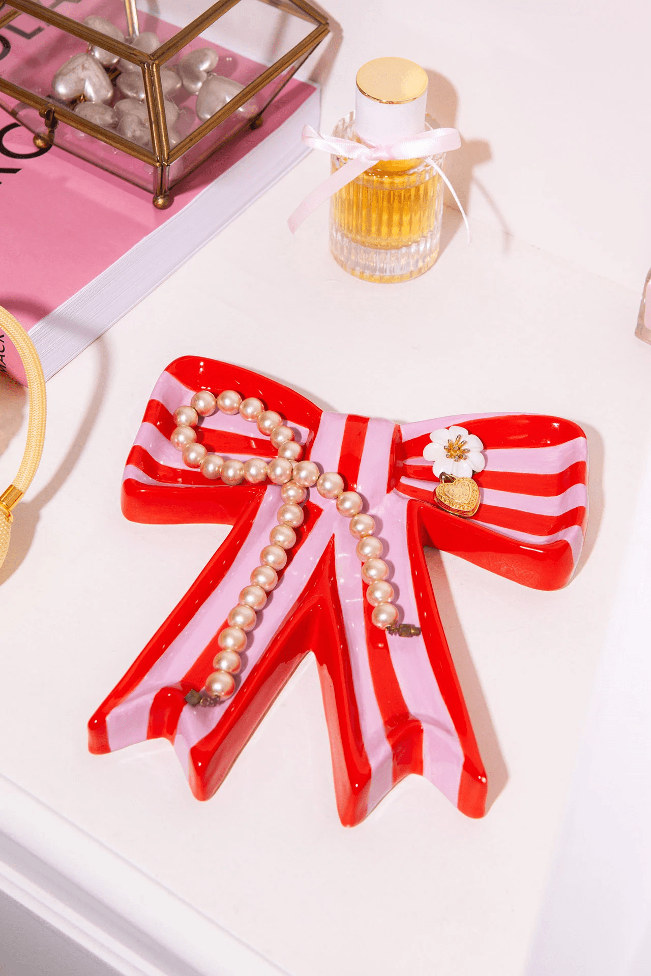 Bow Trinket Dish - Doiy Design Modern Love Store Glasgow