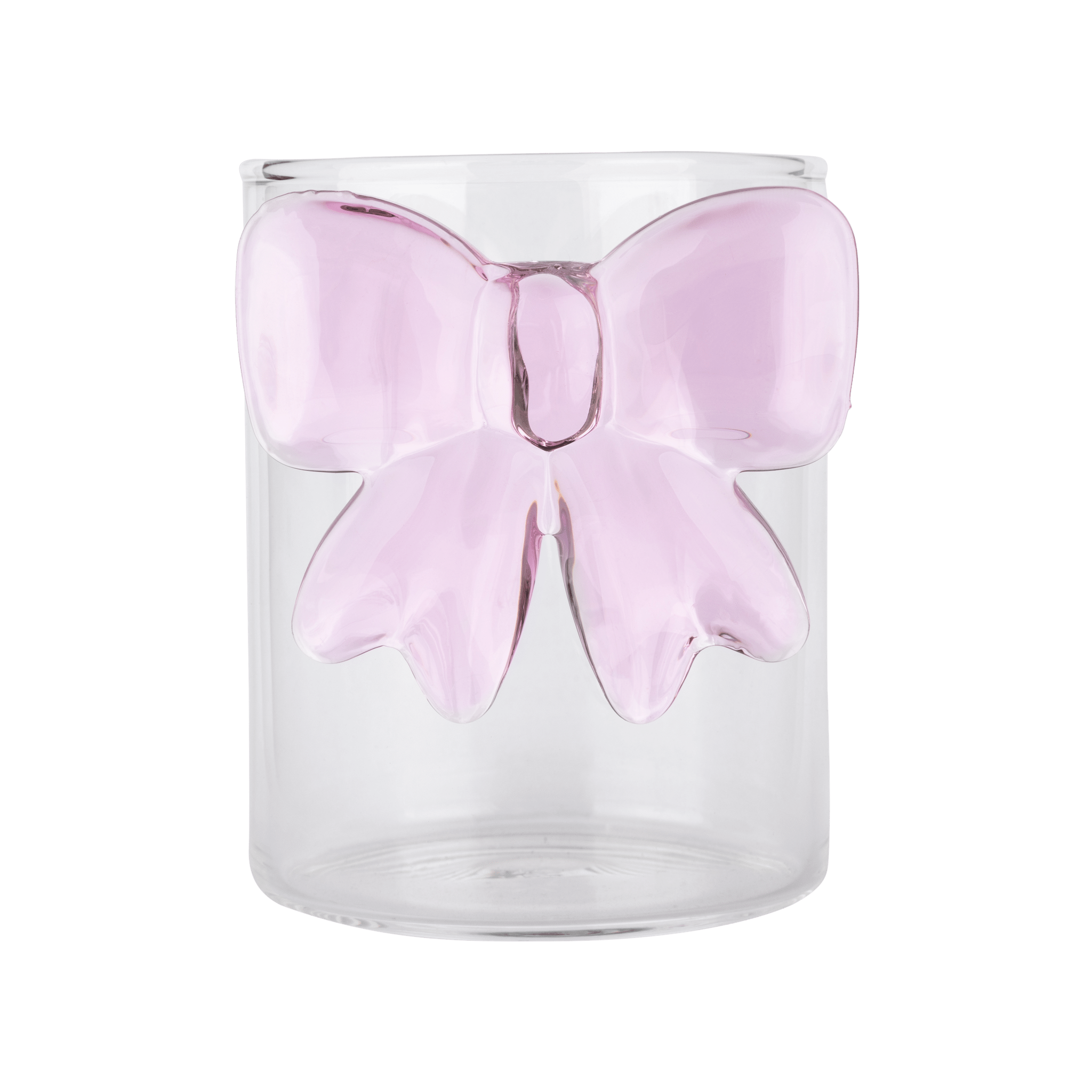 Bow Tumbler Pink - Lepel Club Modern Love Store Glasgow