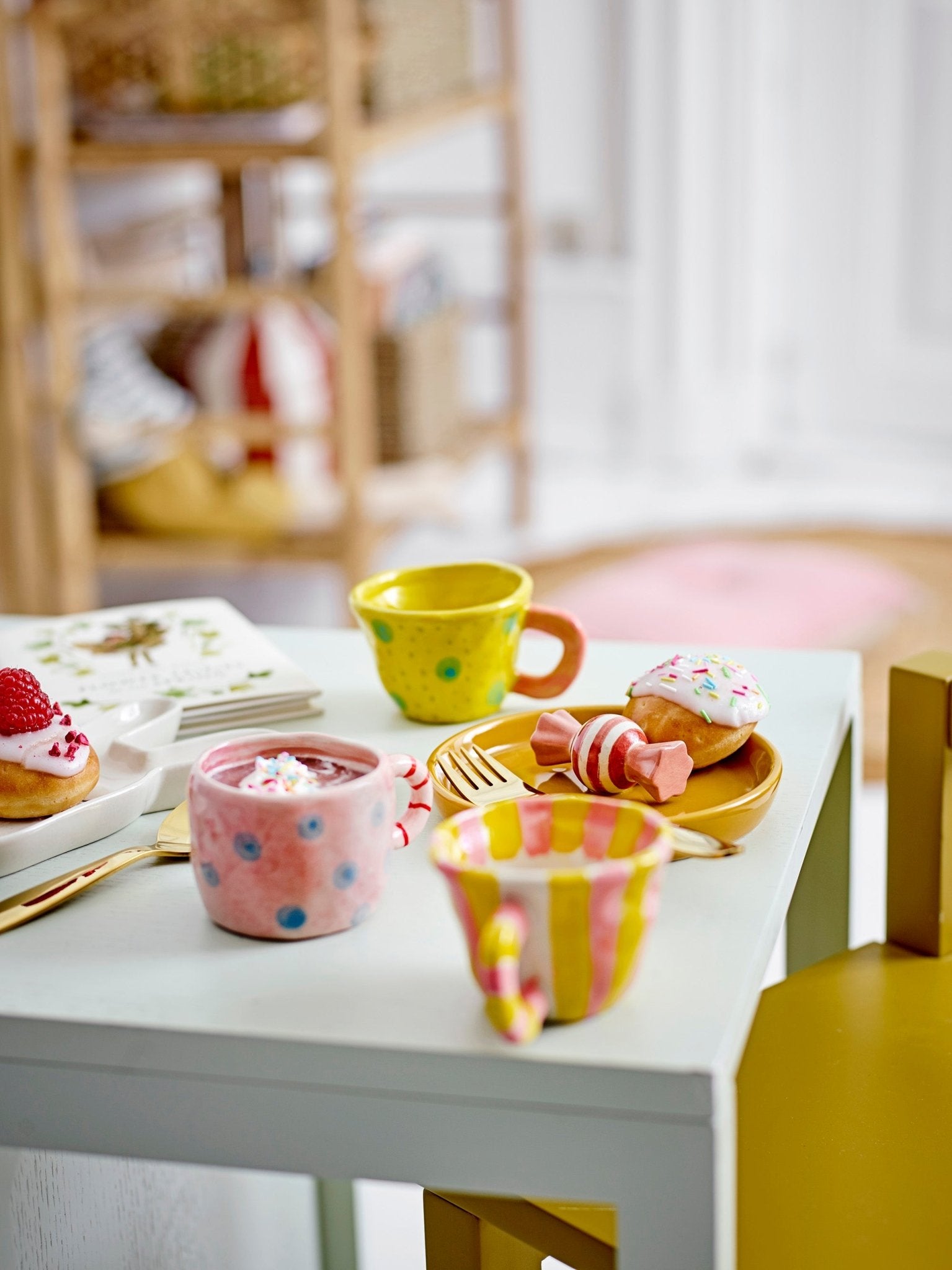 Nina Cup - Pink and Yellow homeware 5711173294817 Bowl