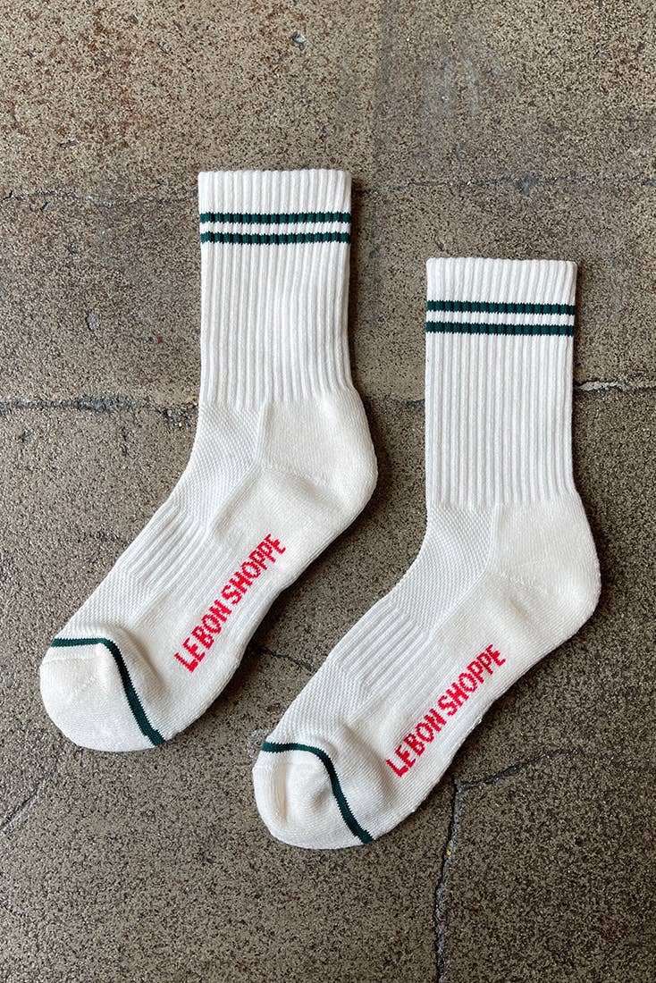 Boyfriend Socks: Biscotti - Modern Love Store Glasgow