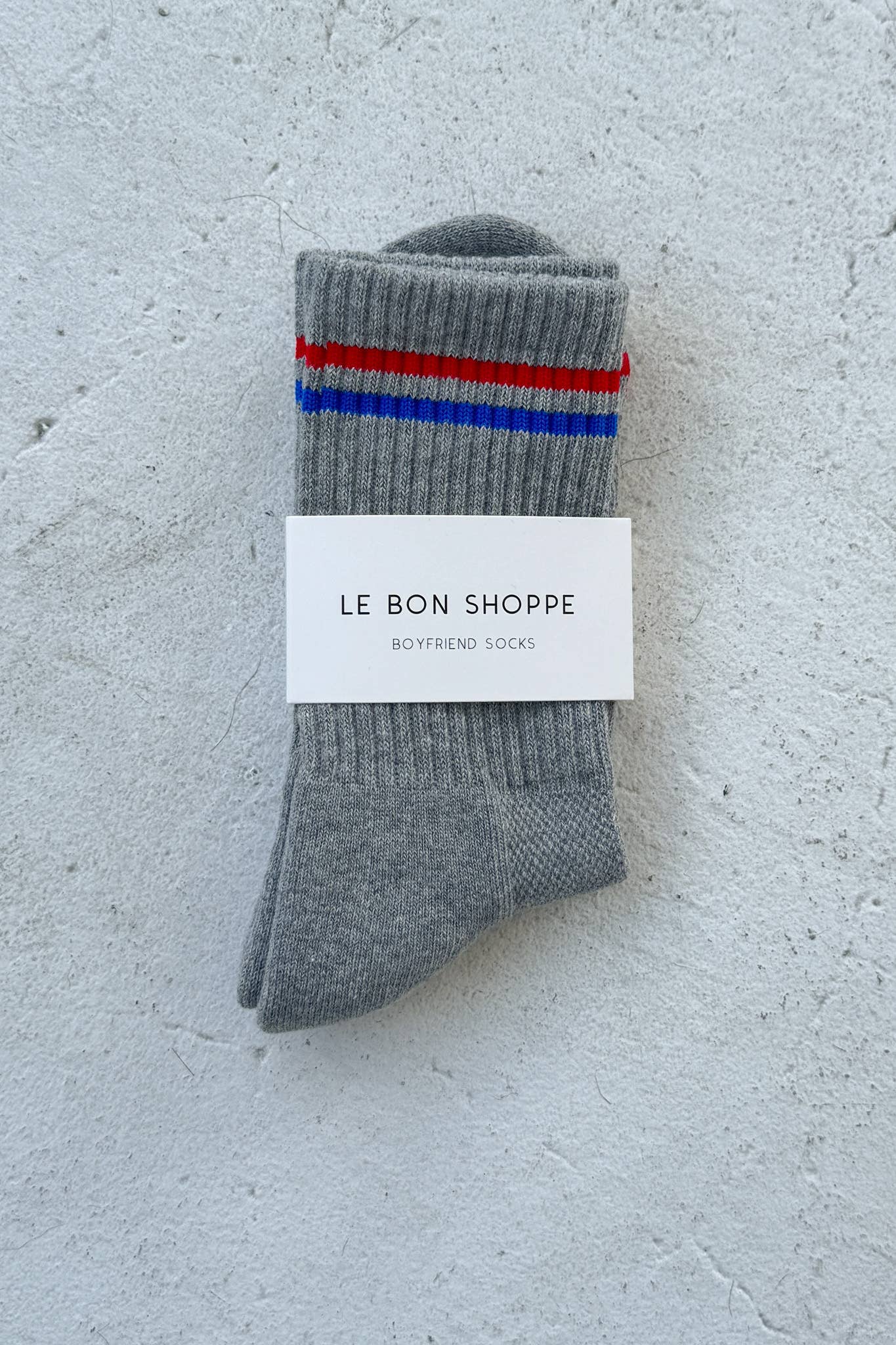 Boyfriend Socks: Biscotti - Le Bon Shoppe Modern Love Store Glasgow