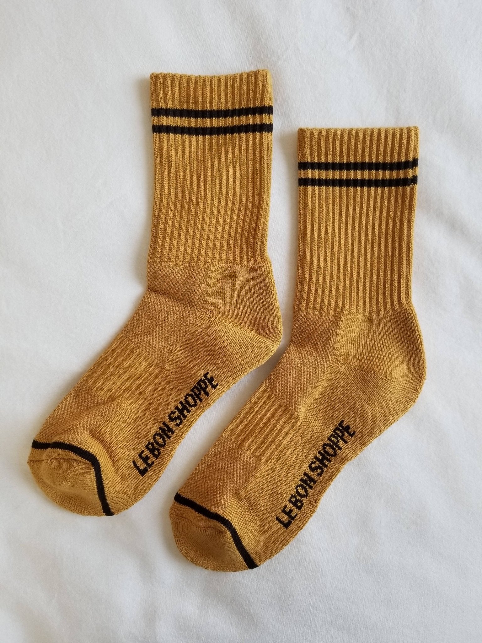 Boyfriend Socks: Biscotti - Le Bon Shoppe Modern Love Store Glasgow