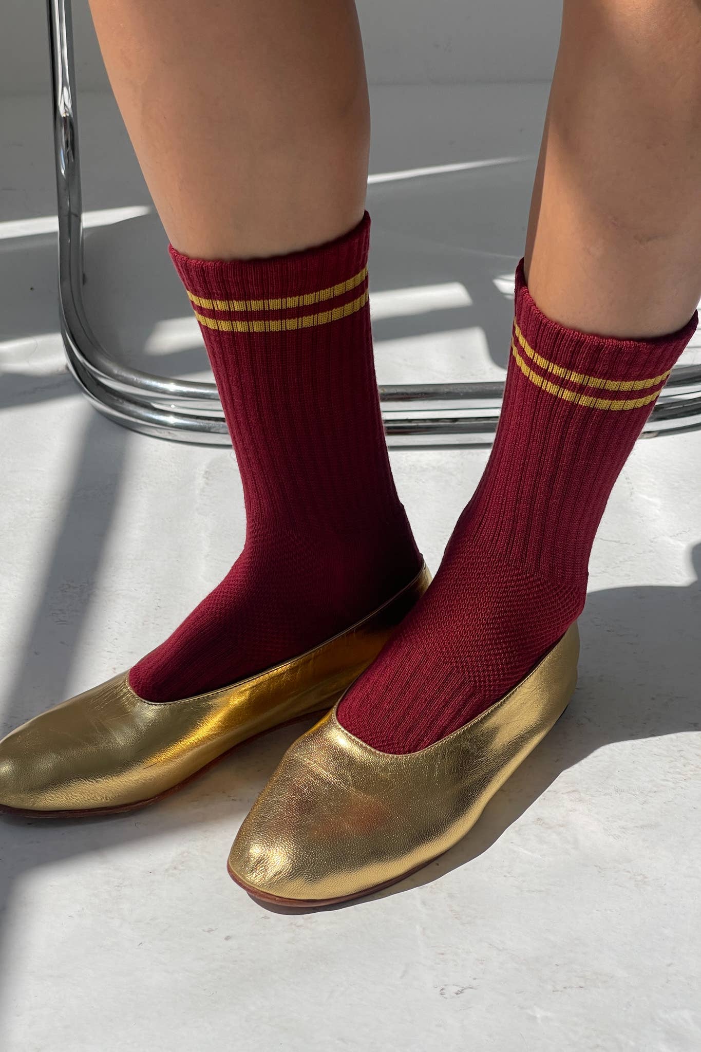 Boyfriend Socks: Biscotti - Le Bon Shoppe Modern Love Store Glasgow