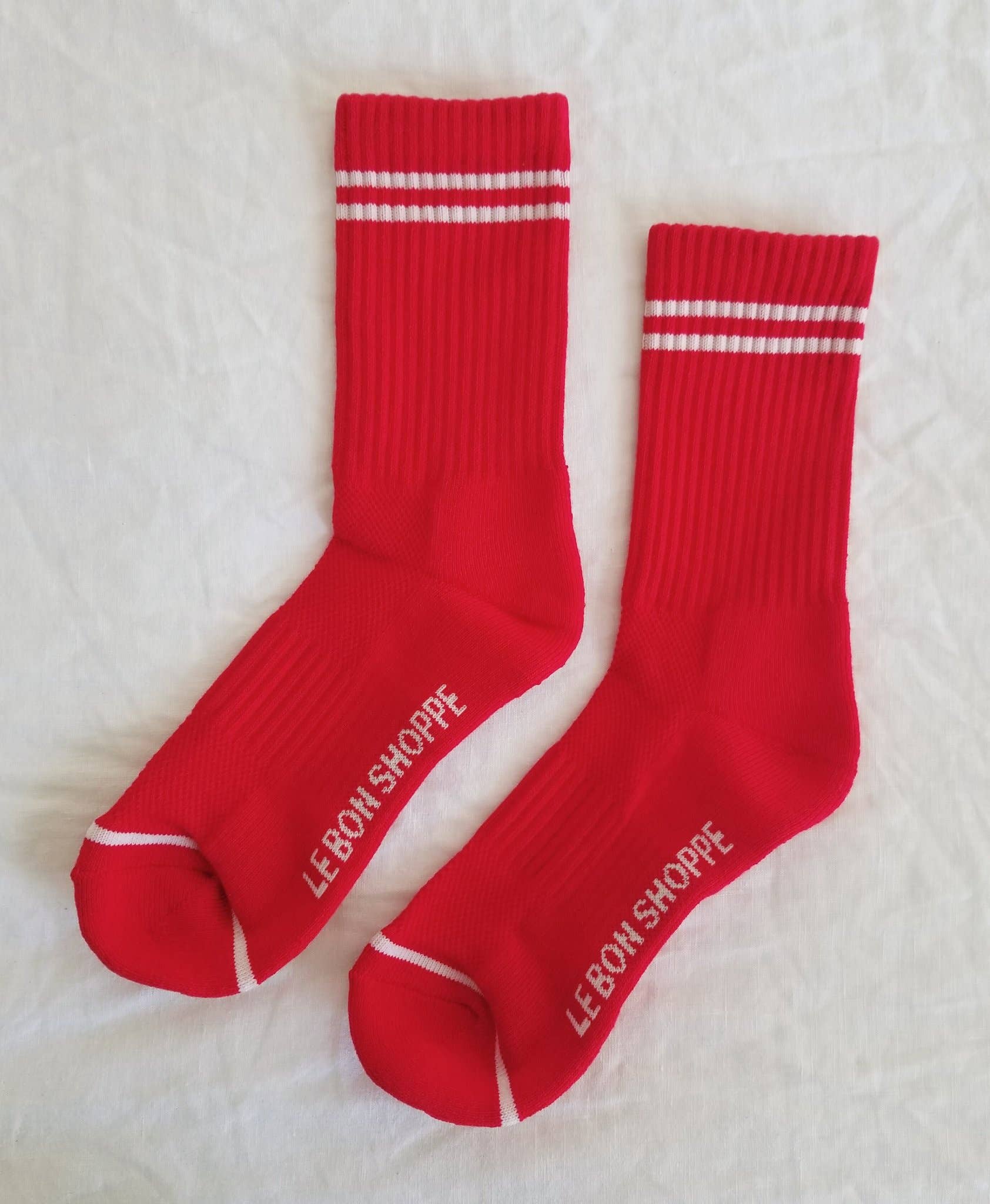 Boyfriend Socks: Cardinal - Modern Love Store Glasgow