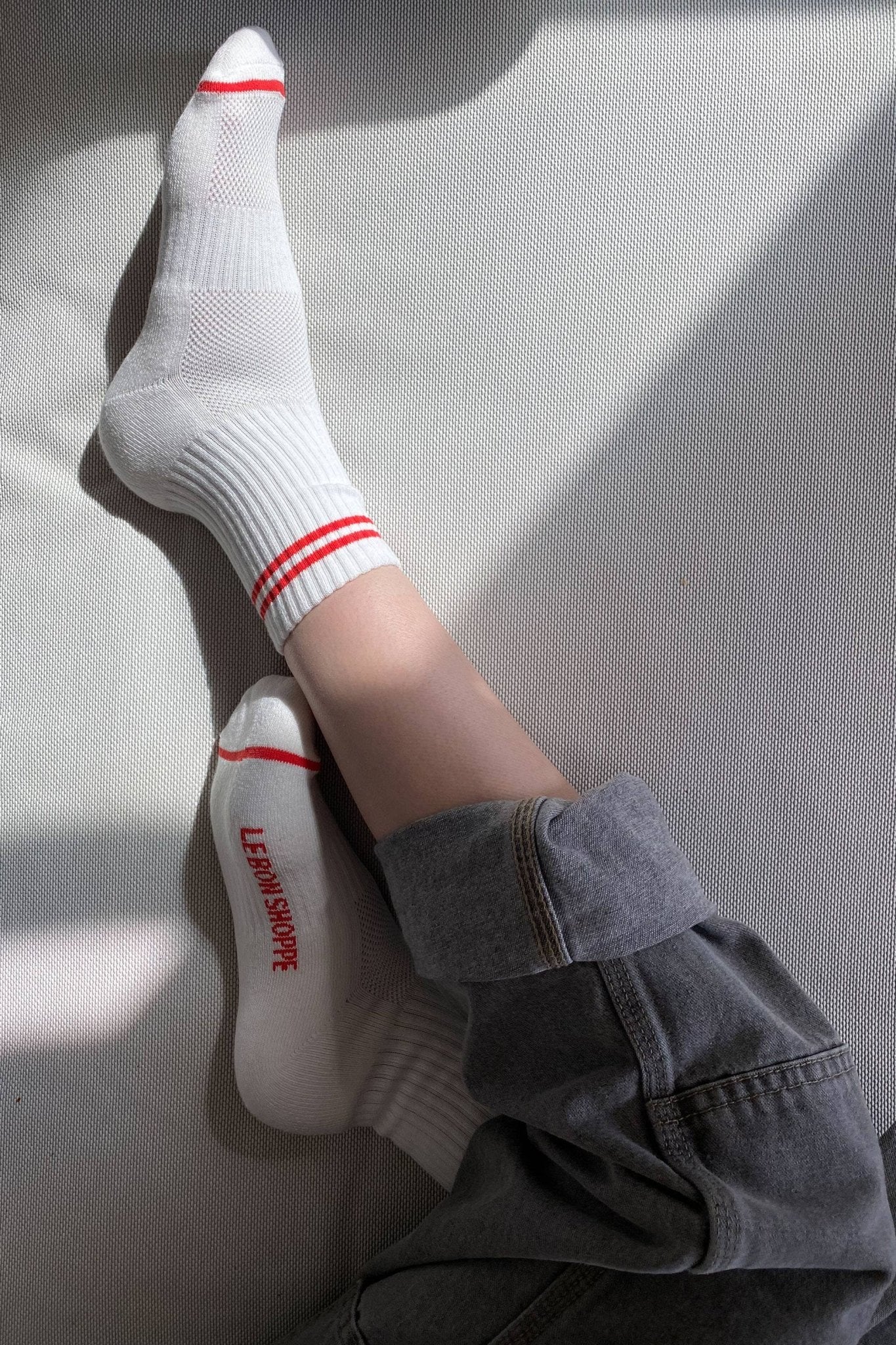 Boyfriend Socks: Cardinal - Modern Love Store Glasgow