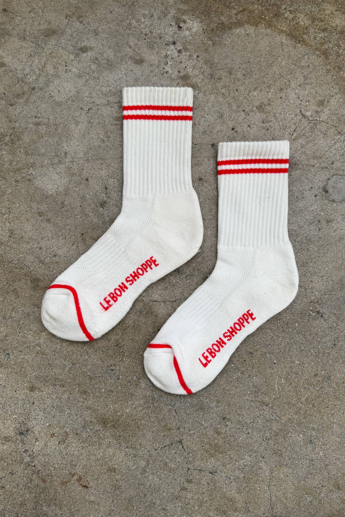 Boyfriend Socks: Cardinal - Modern Love Store Glasgow