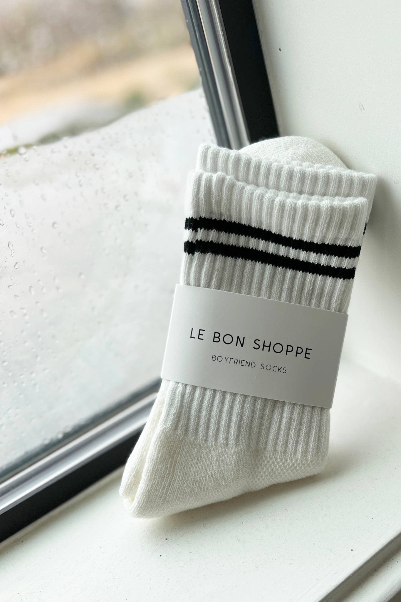 Boyfriend Socks: Cardinal - Le Bon Shoppe Modern Love Store Glasgow