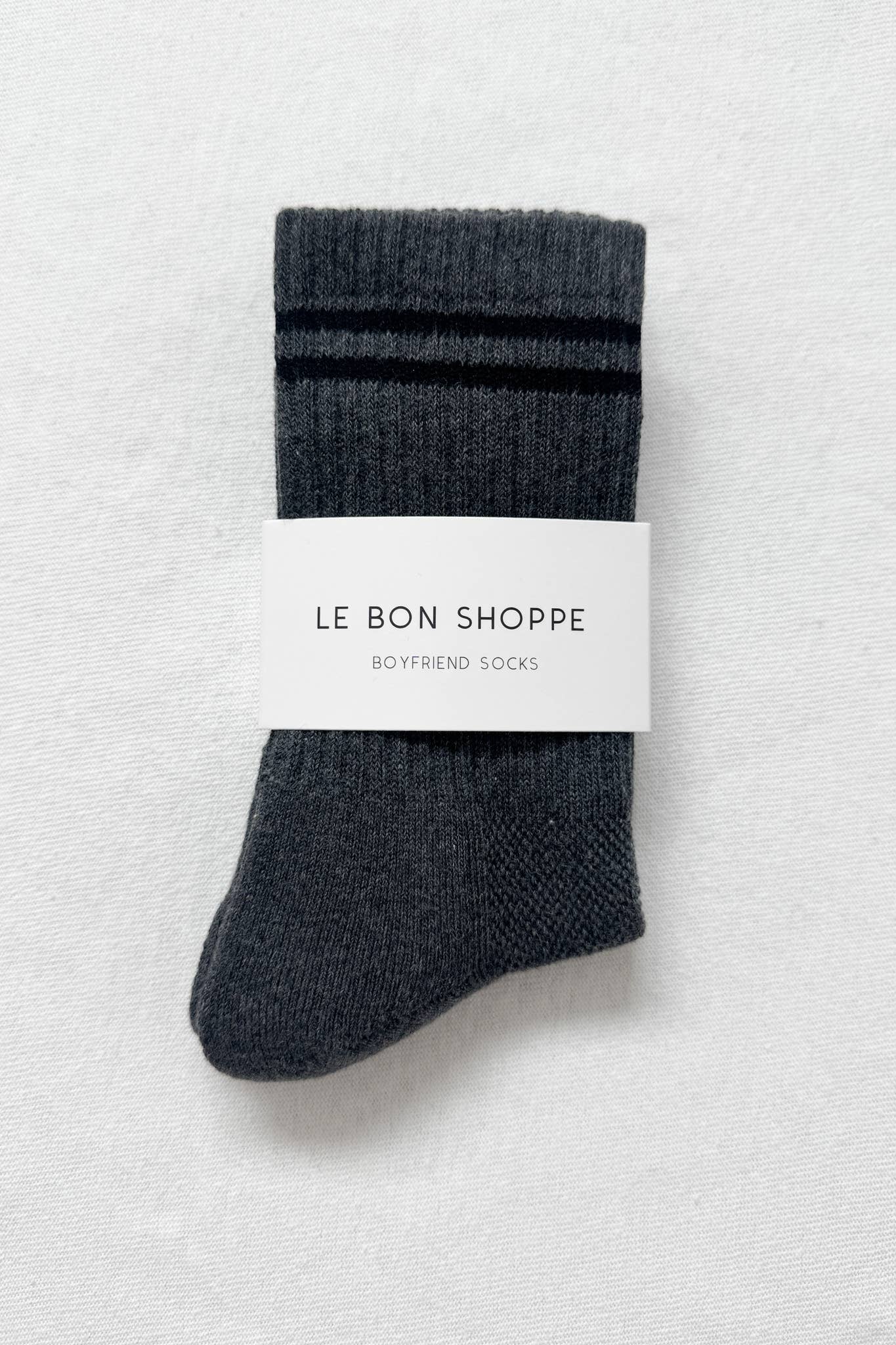 Boyfriend Socks: Cardinal - Le Bon Shoppe Modern Love Store Glasgow