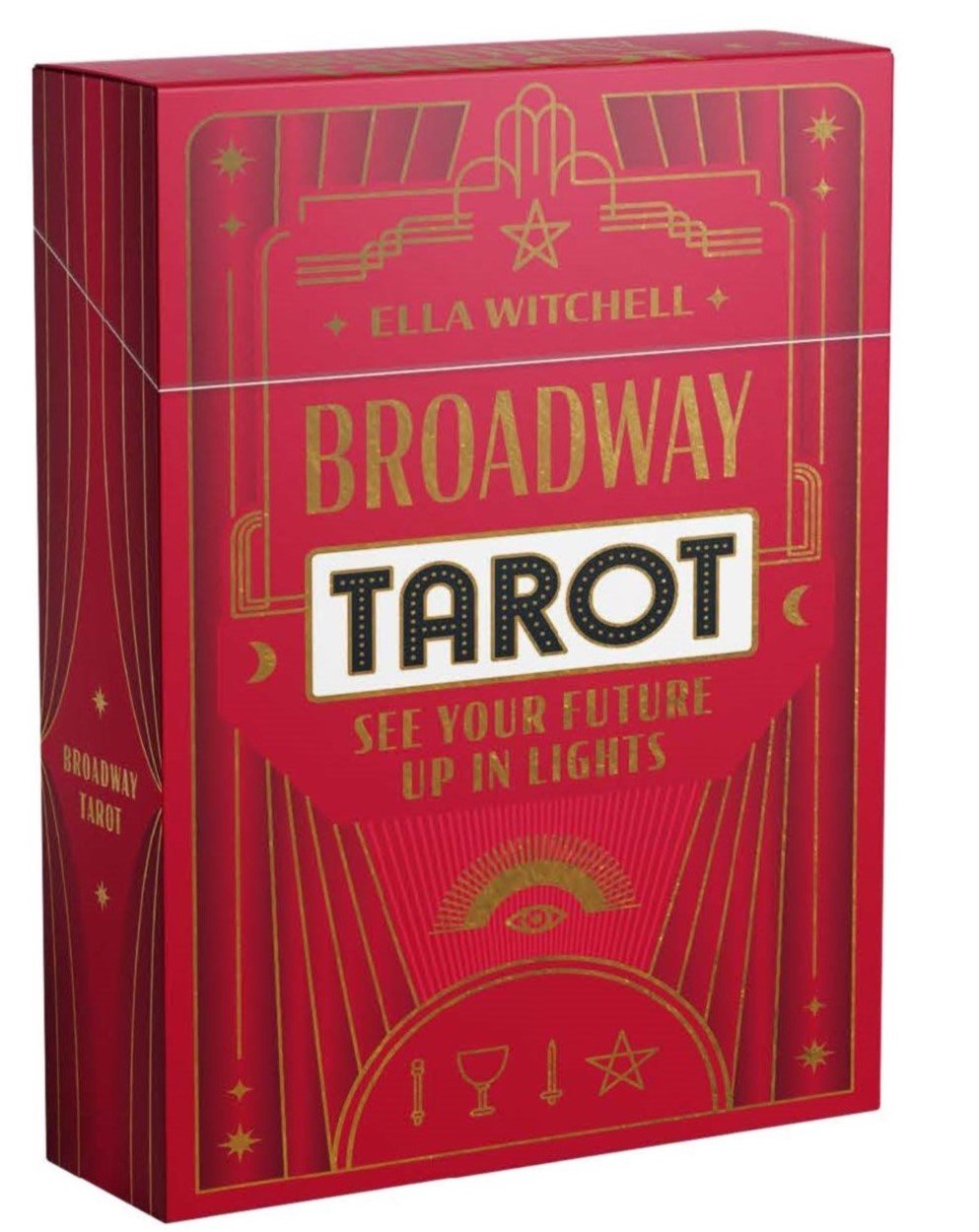 Broadway Tarot - See your future up in lights - Tarot Cards Thames & Hudson Modern Love Store Glasgow