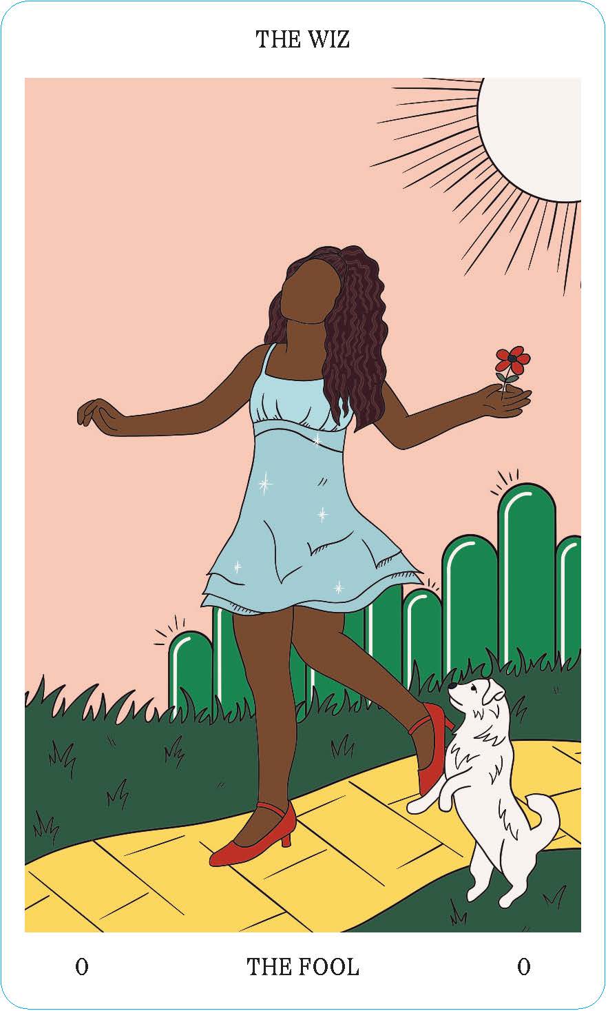 Broadway Tarot - See your future up in lights - Tarot Cards Thames & Hudson Modern Love Store Glasgow