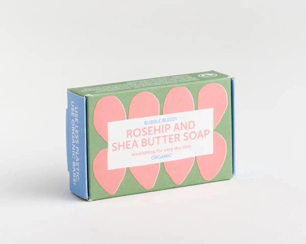 Bubble Buddy Exfoliating Soap Poppy Scrub - Foekje Fleur Modern Love Store Glasgow