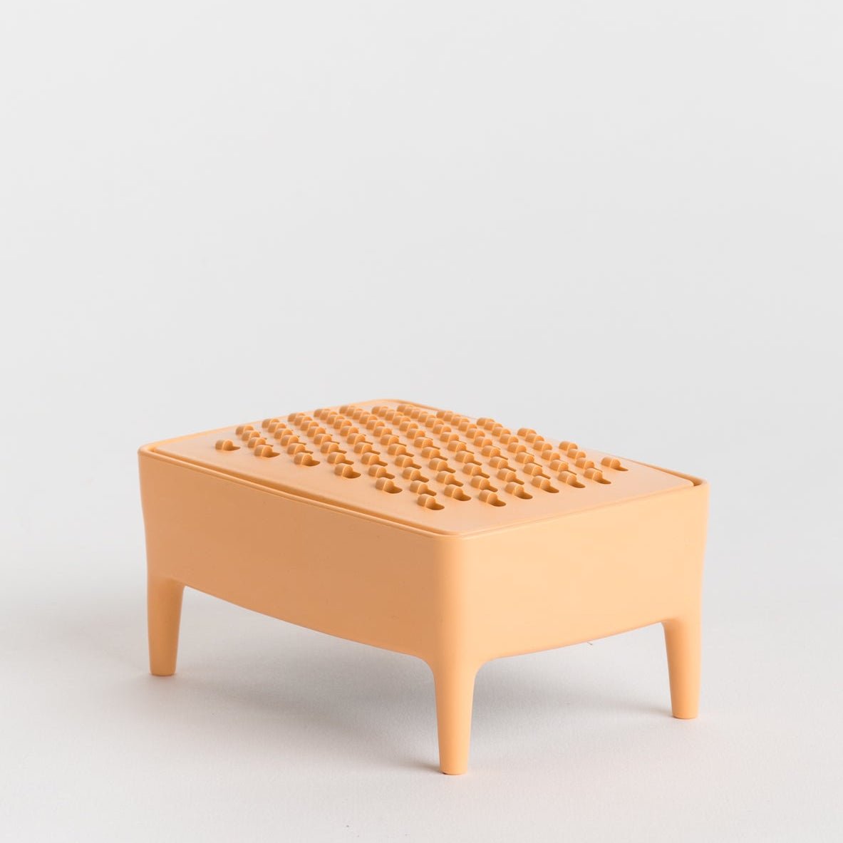 Bubble Buddy Soap Dish Apricot - Foekje Fleur Modern Love Store Glasgow