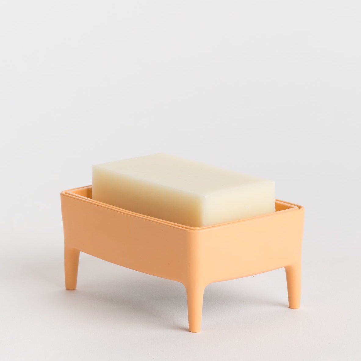 Bubble Buddy Soap Dish Apricot - Foekje Fleur Modern Love Store Glasgow