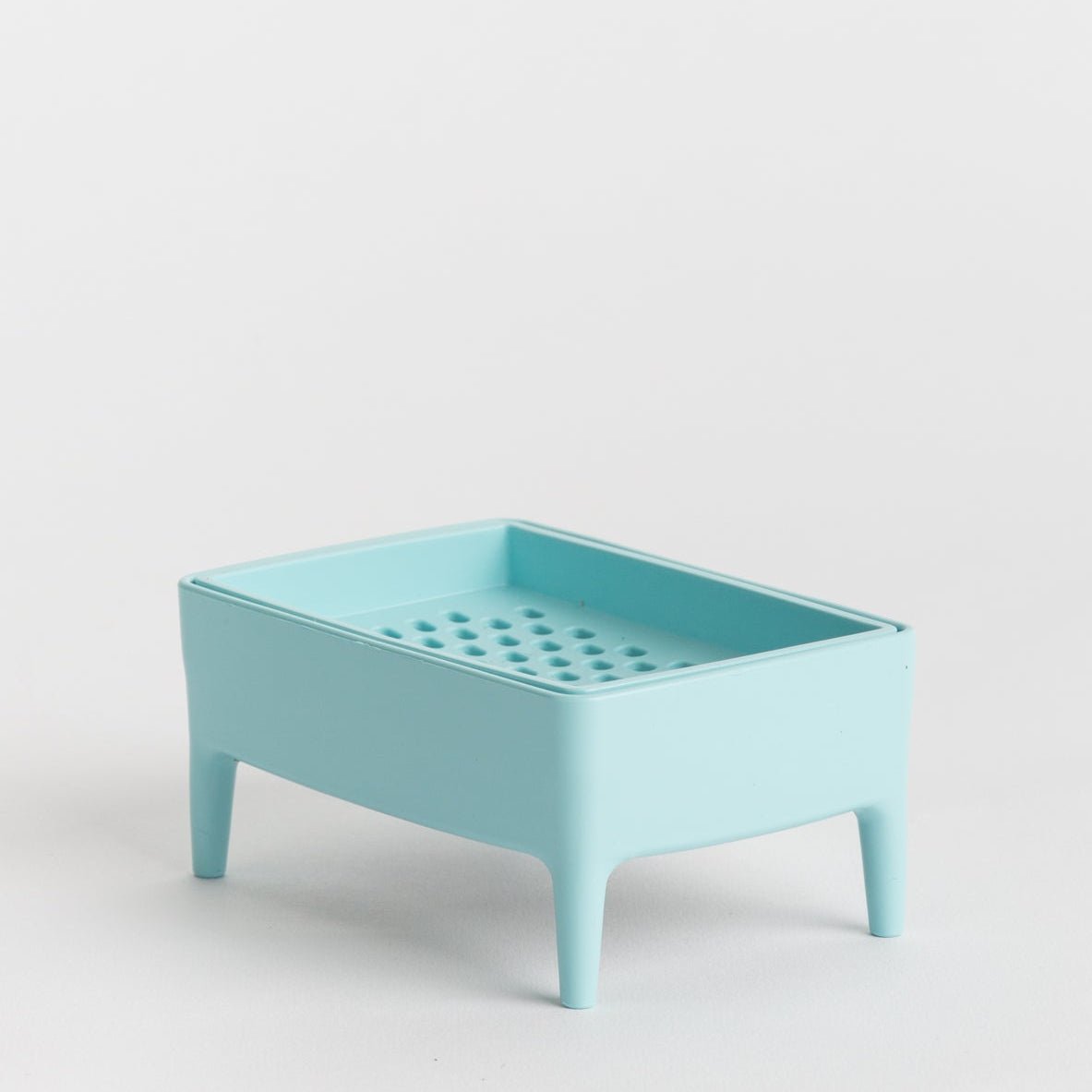 Bubble Buddy Soap Dish Blue - Foekje Fleur Modern Love Store Glasgow