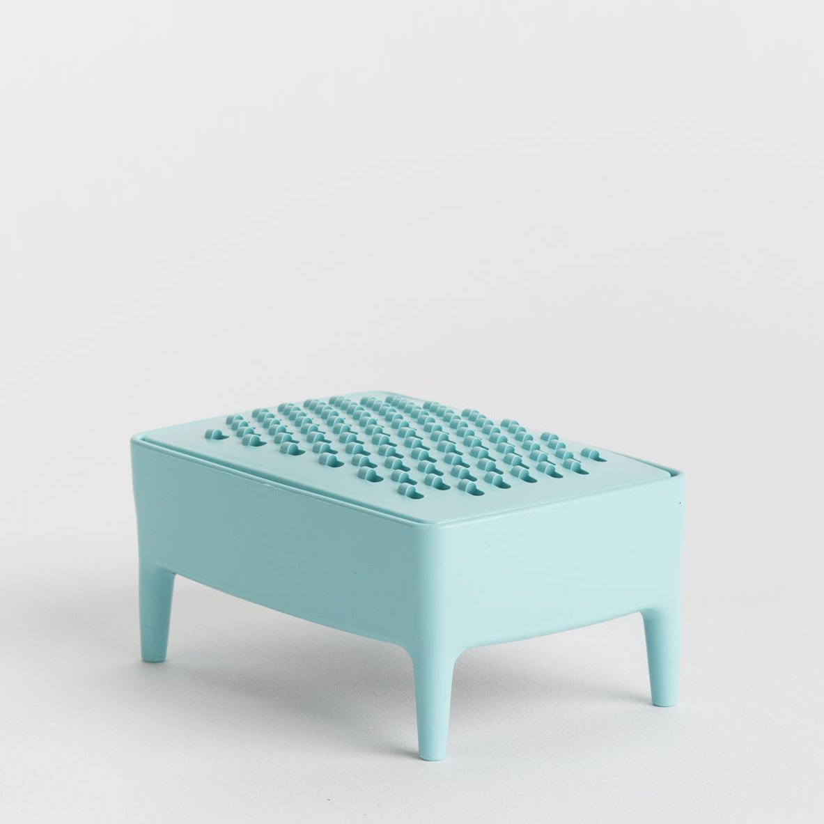 Bubble Buddy Soap Dish Blue - Foekje Fleur Modern Love Store Glasgow