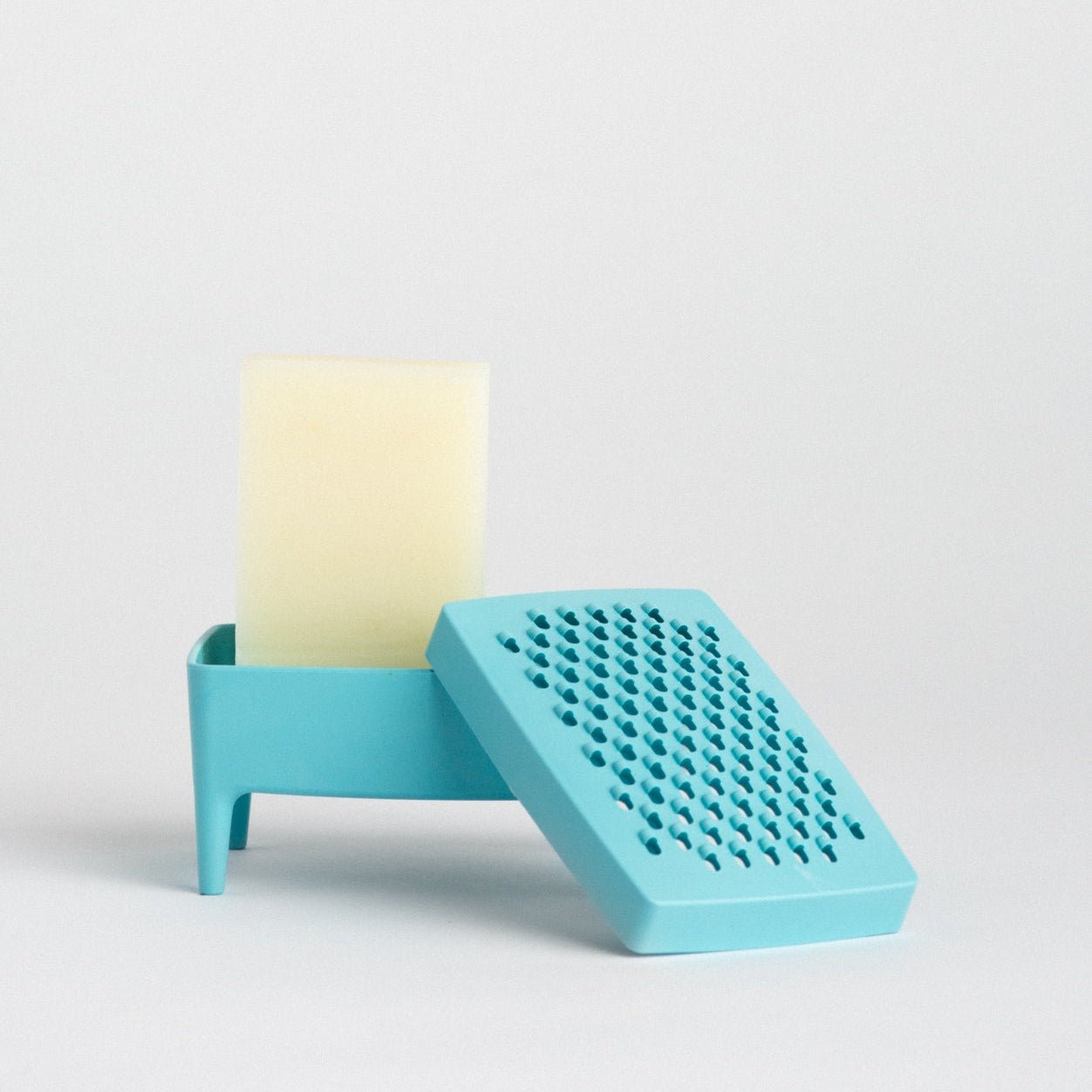 Bubble Buddy Soap Dish Blue - Foekje Fleur Modern Love Store Glasgow