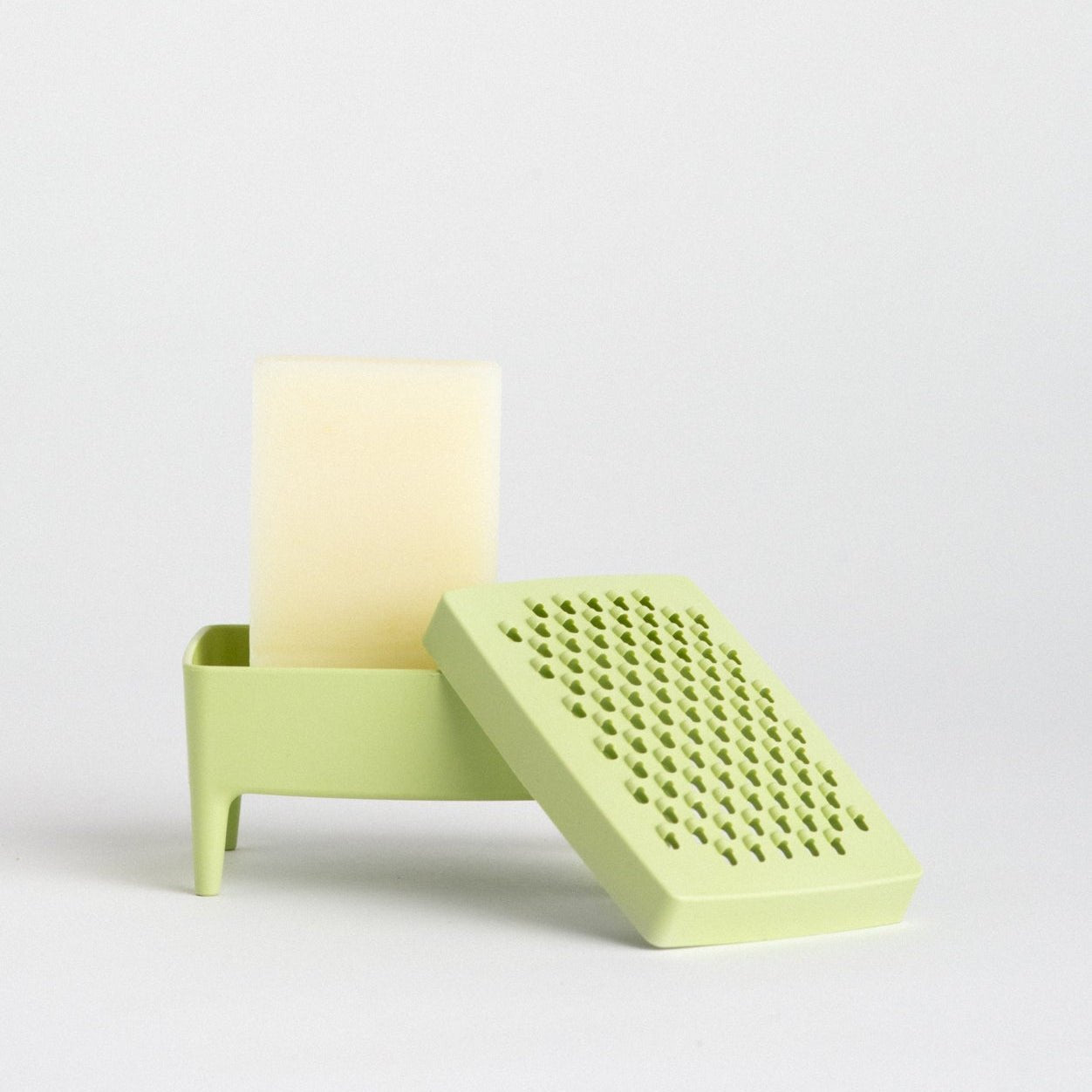 Bubble Buddy Soap Dish Green - Foekje Fleur Modern Love Store Glasgow