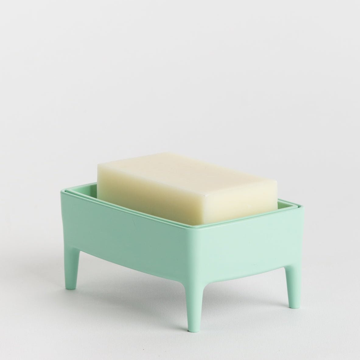 Bubble Buddy Soap Dish Mint - Foekje Fleur Modern Love Store Glasgow