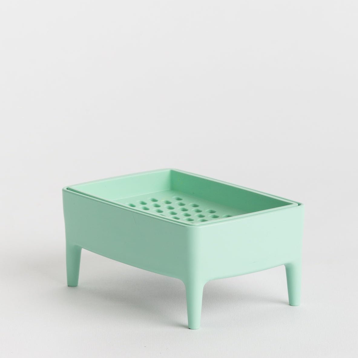 Bubble Buddy Soap Dish Mint - Foekje Fleur Modern Love Store Glasgow