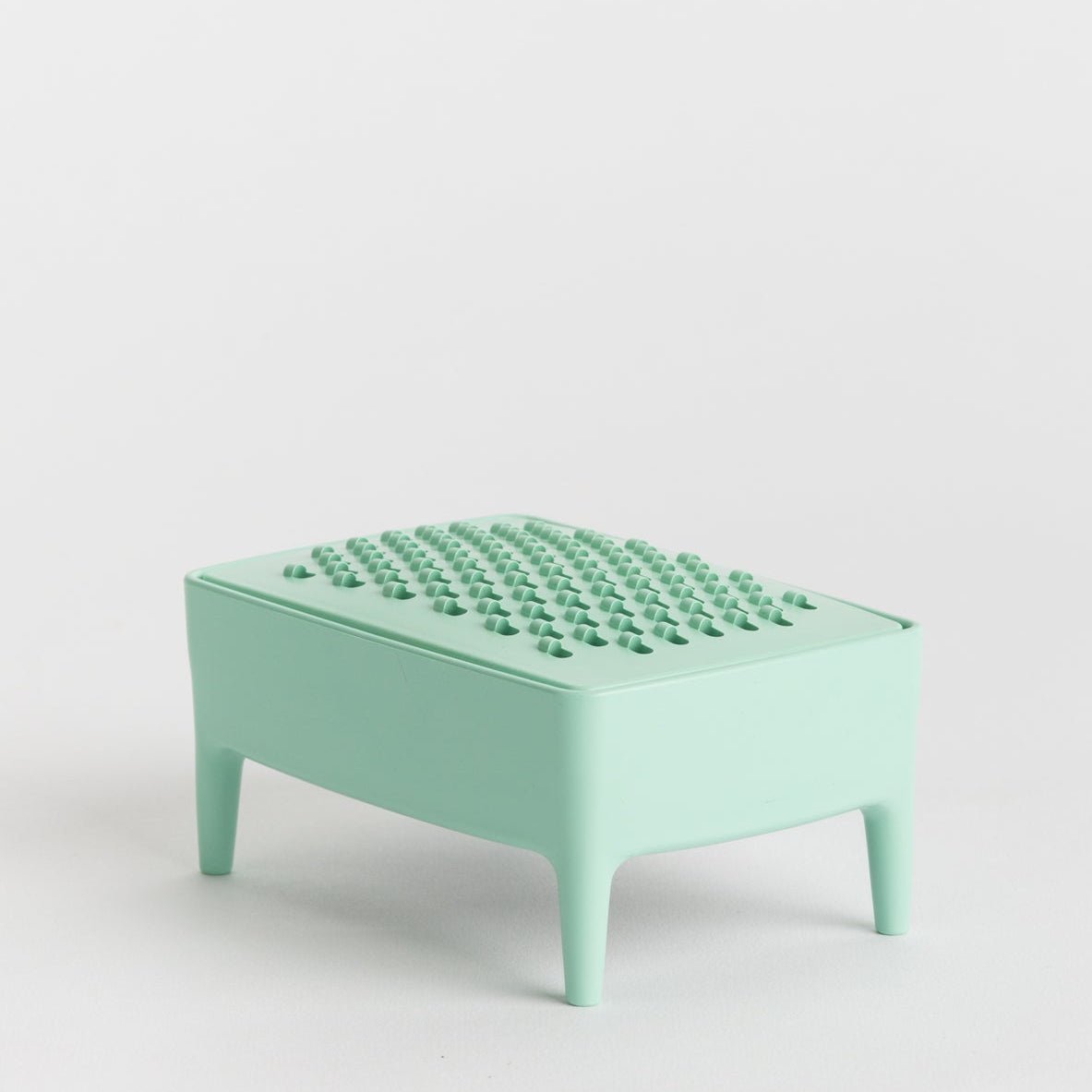 Bubble Buddy Soap Dish Mint - Foekje Fleur Modern Love Store Glasgow