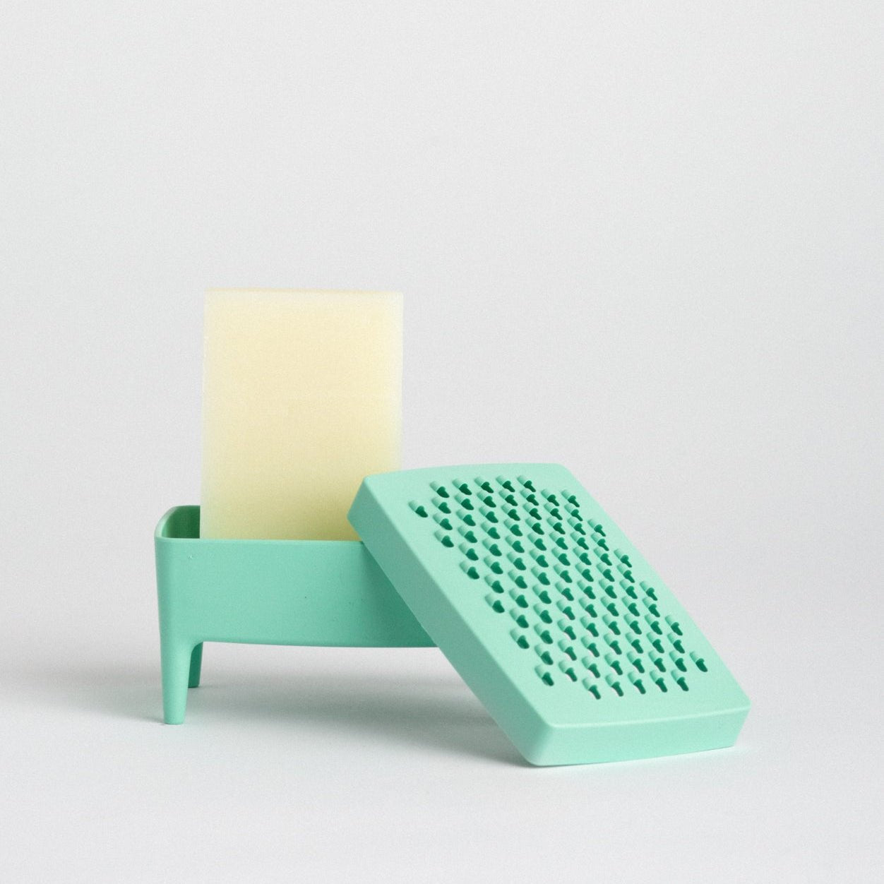 Bubble Buddy Soap Dish Mint - Foekje Fleur Modern Love Store Glasgow