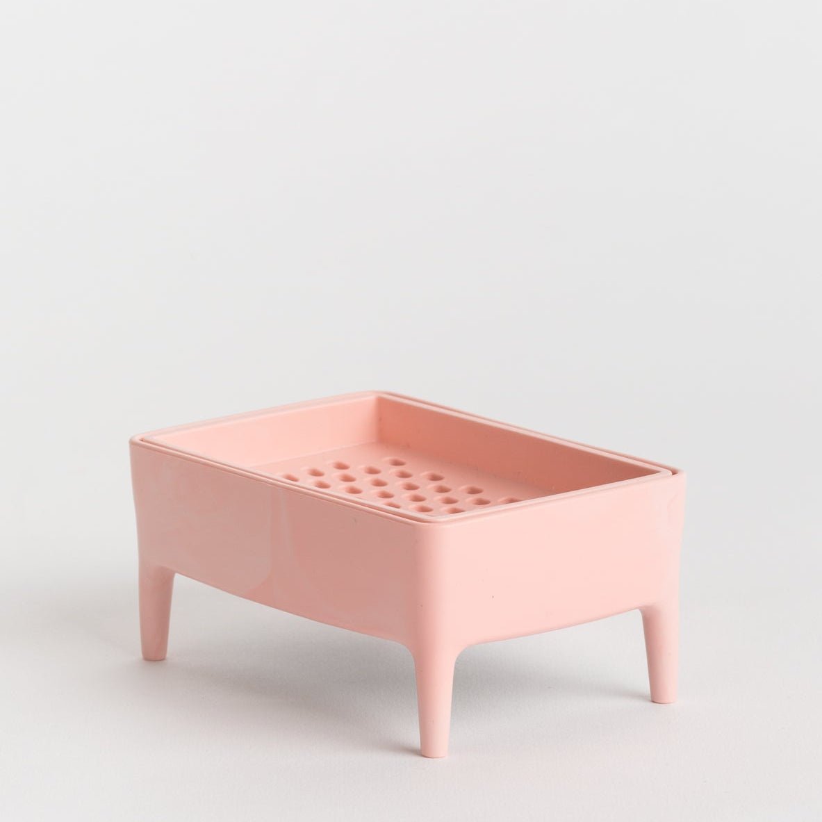 Bubble Buddy Soap Dish Pink - Foekje Fleur Modern Love Store Glasgow