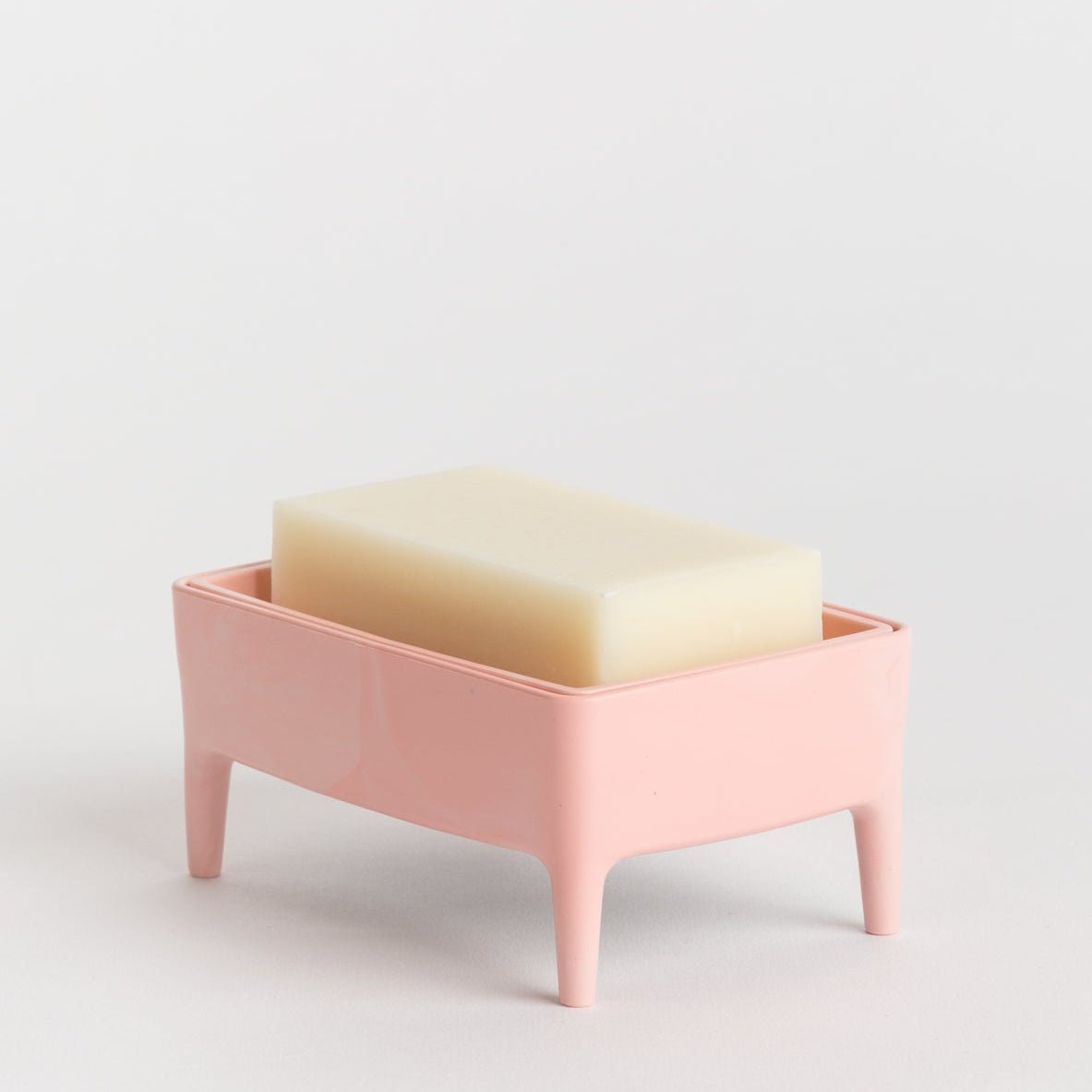 Bubble Buddy Soap Dish Pink - Foekje Fleur Modern Love Store Glasgow