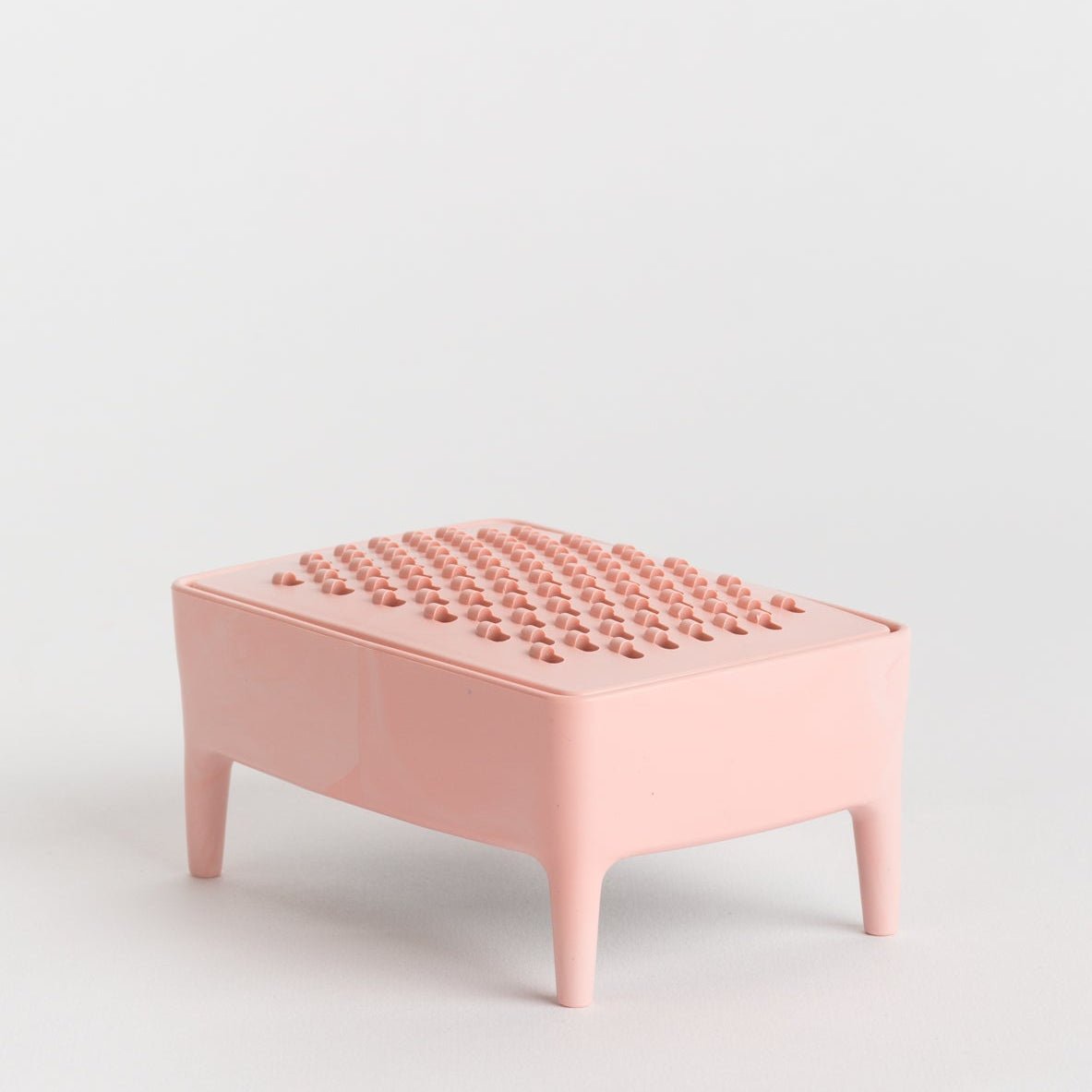 Bubble Buddy Soap Dish Pink - Foekje Fleur Modern Love Store Glasgow