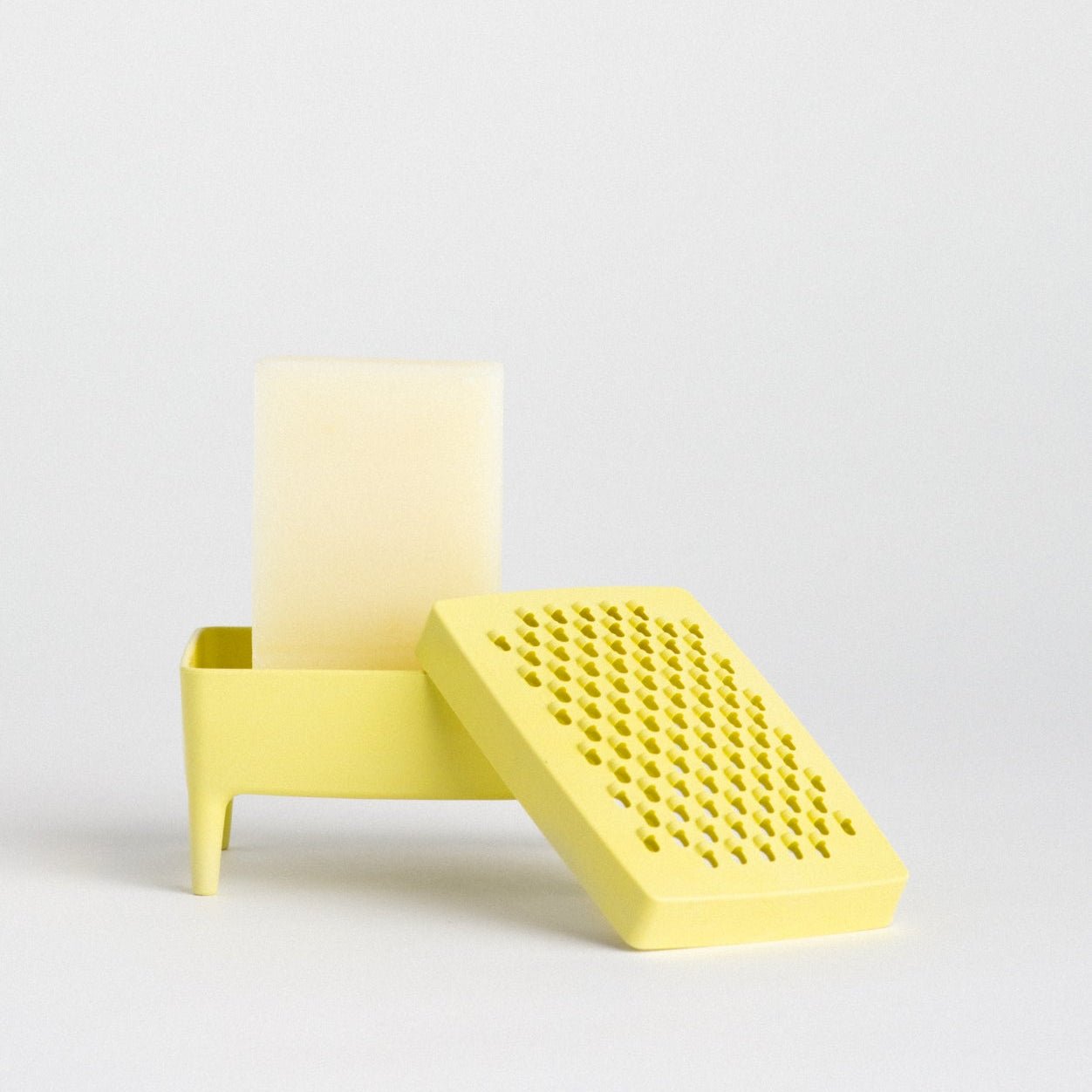 Bubble Buddy Soap Dish Yellow - Foekje Fleur Modern Love Store Glasgow