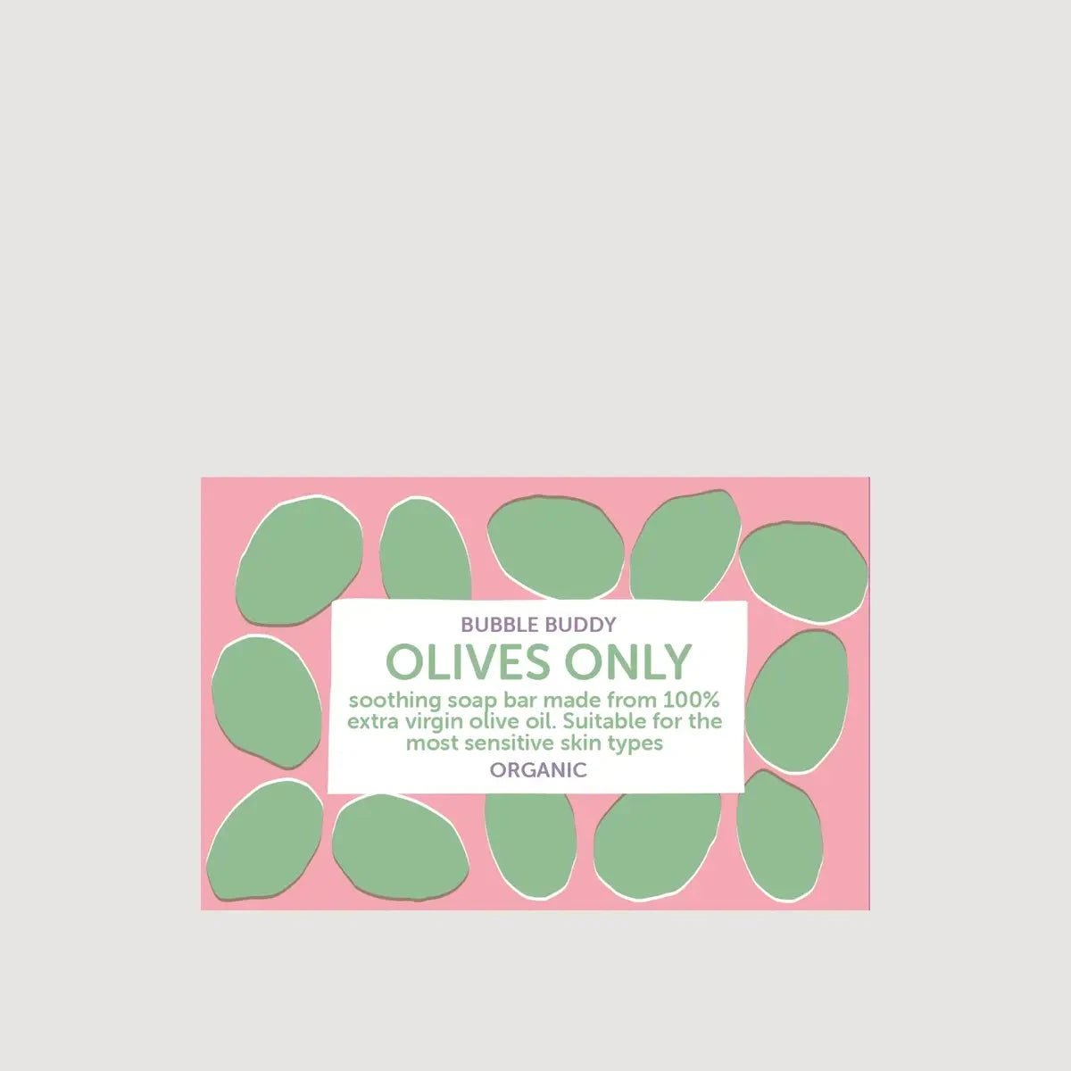 Bubble Buddy Soap Olives Only - Foekje Fleur Modern Love Store Glasgow