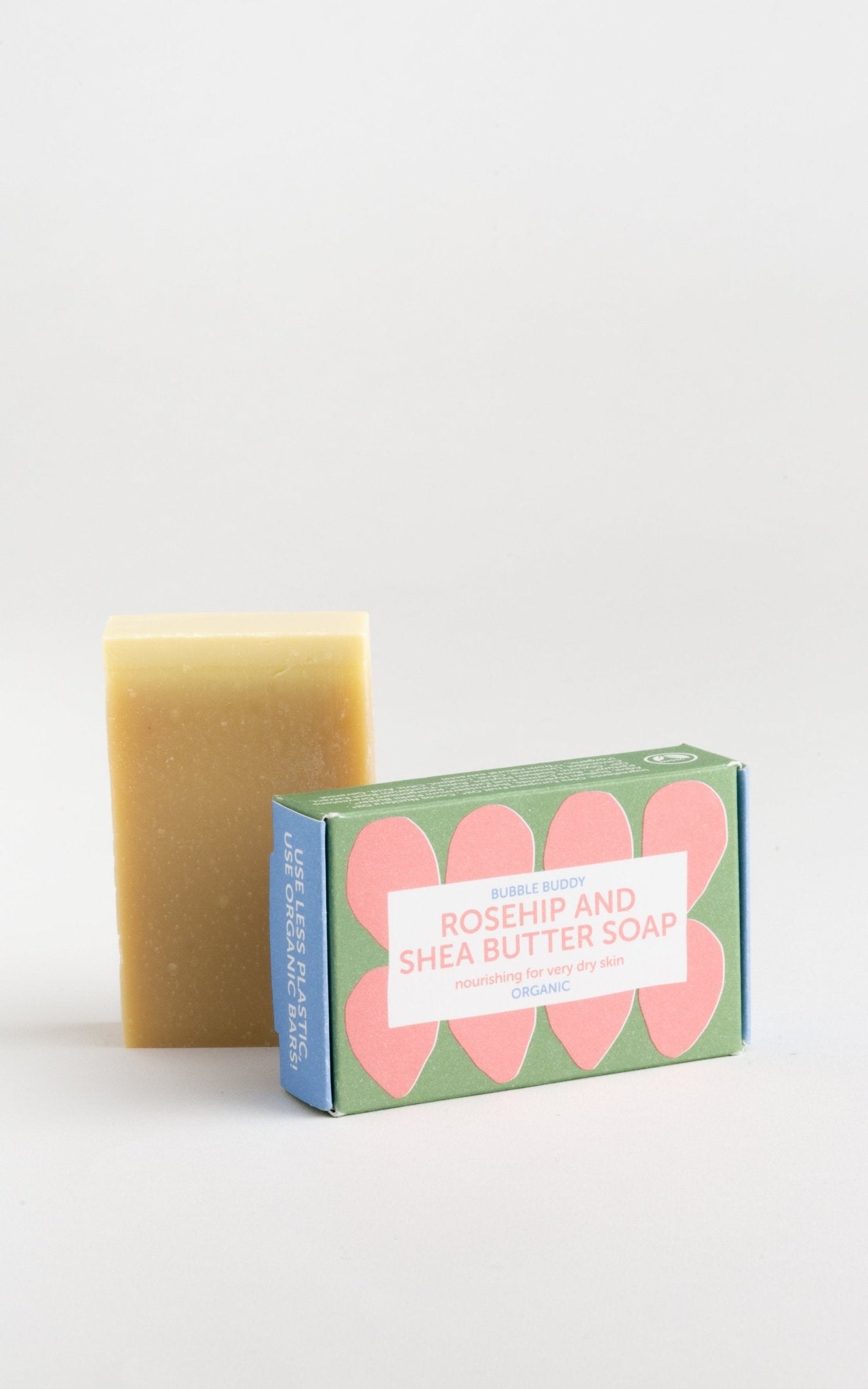 Bubble Buddy Soap Rosehip & Shea Butter - Foekje Fleur Modern Love Store Glasgow