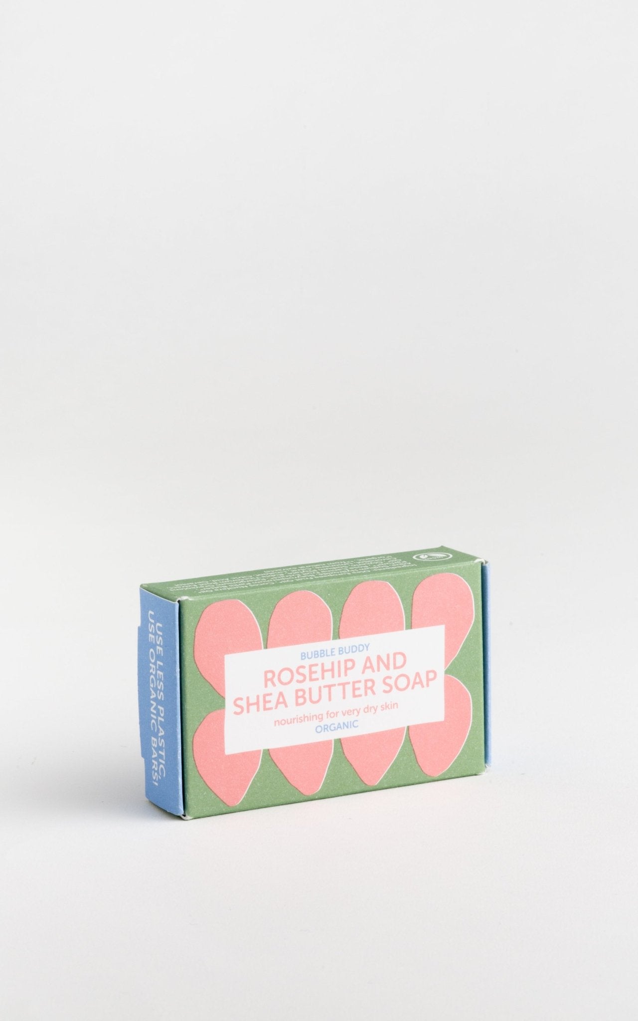 Bubble Buddy Soap Rosehip & Shea Butter - Foekje Fleur Modern Love Store Glasgow