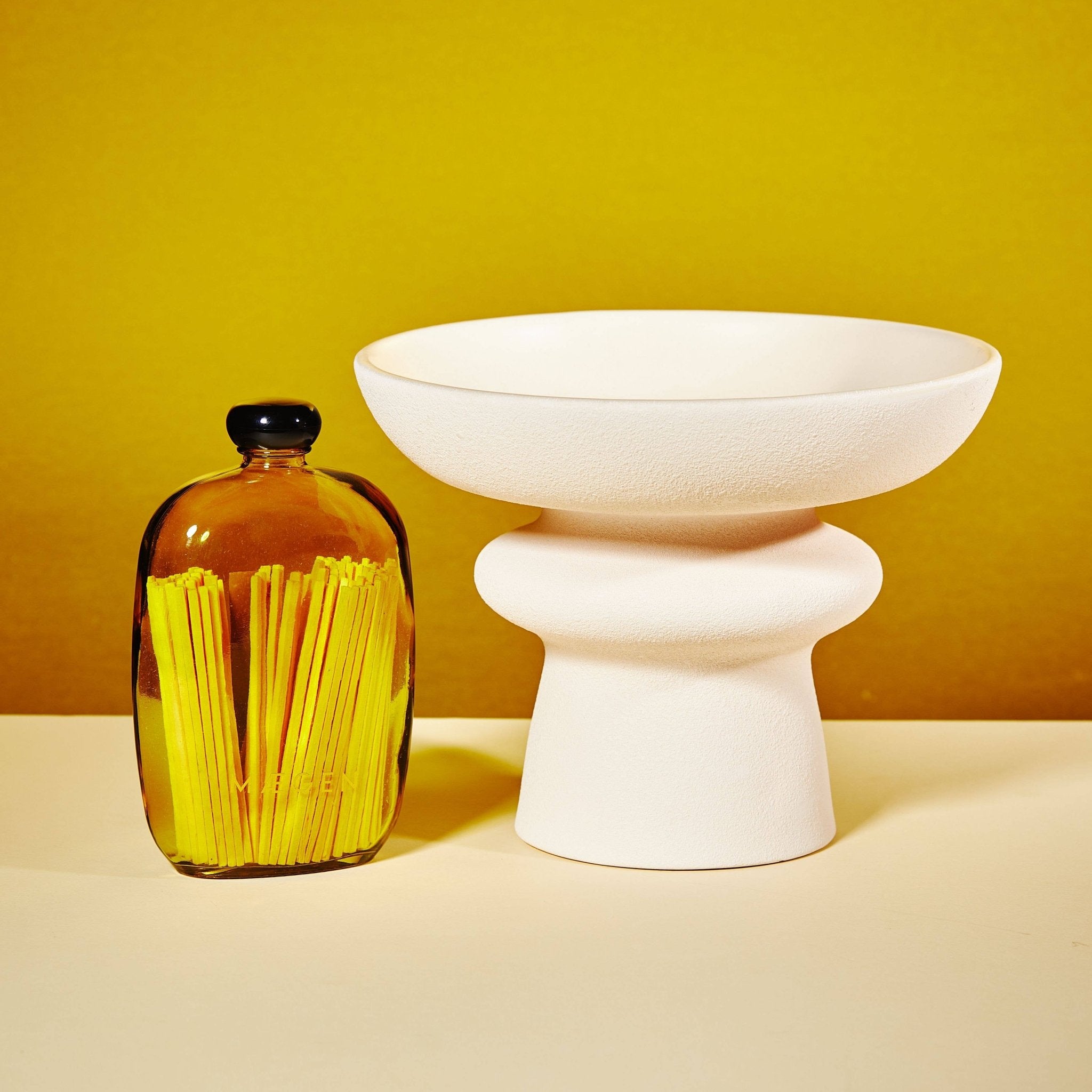 Bubble Matches - Yellow (Available to UK & Parts of Europe) - MÆGEN Modern Love Store Glasgow