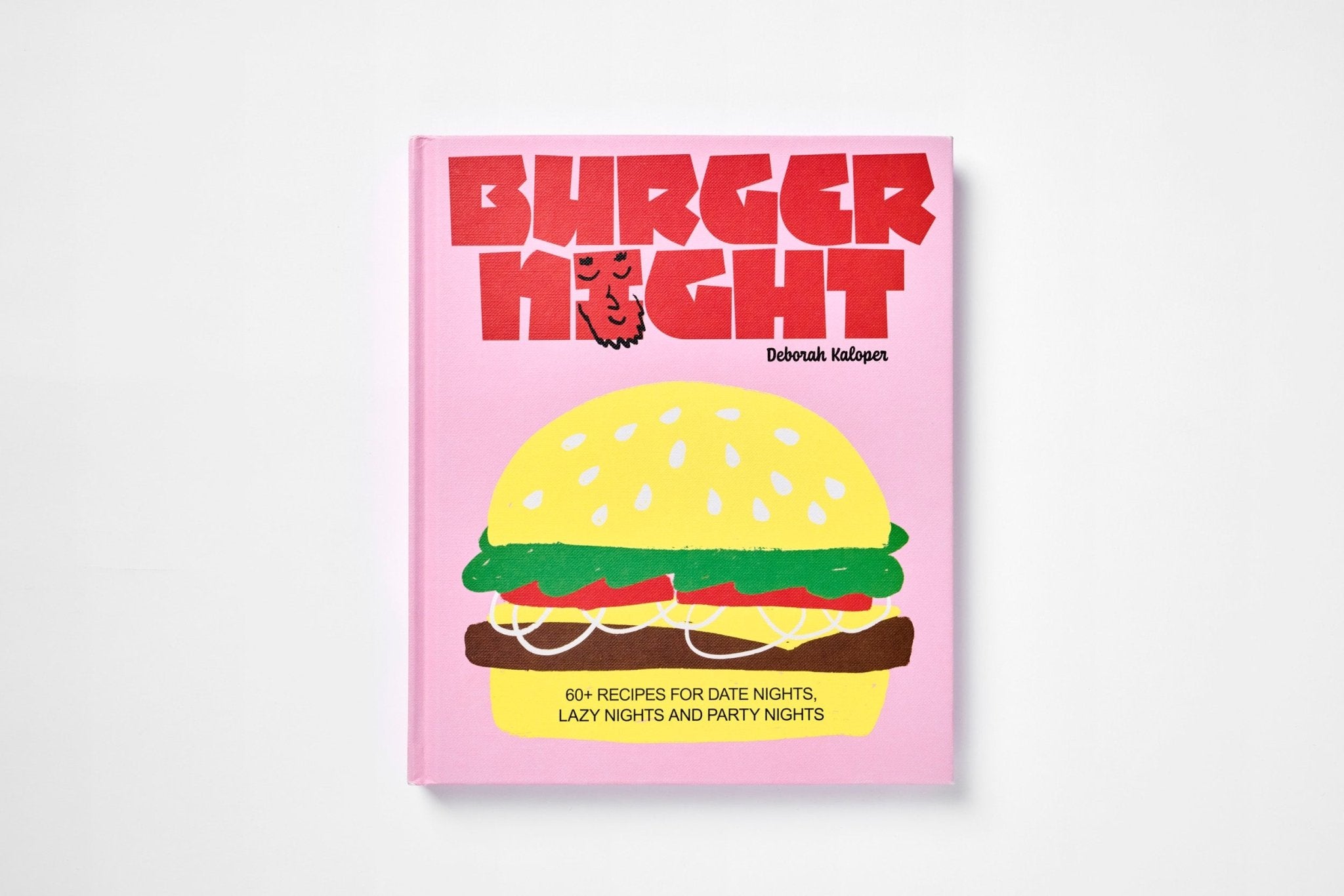 Burger Night Cookbook - cookbook smith street books Modern Love Store Glasgow