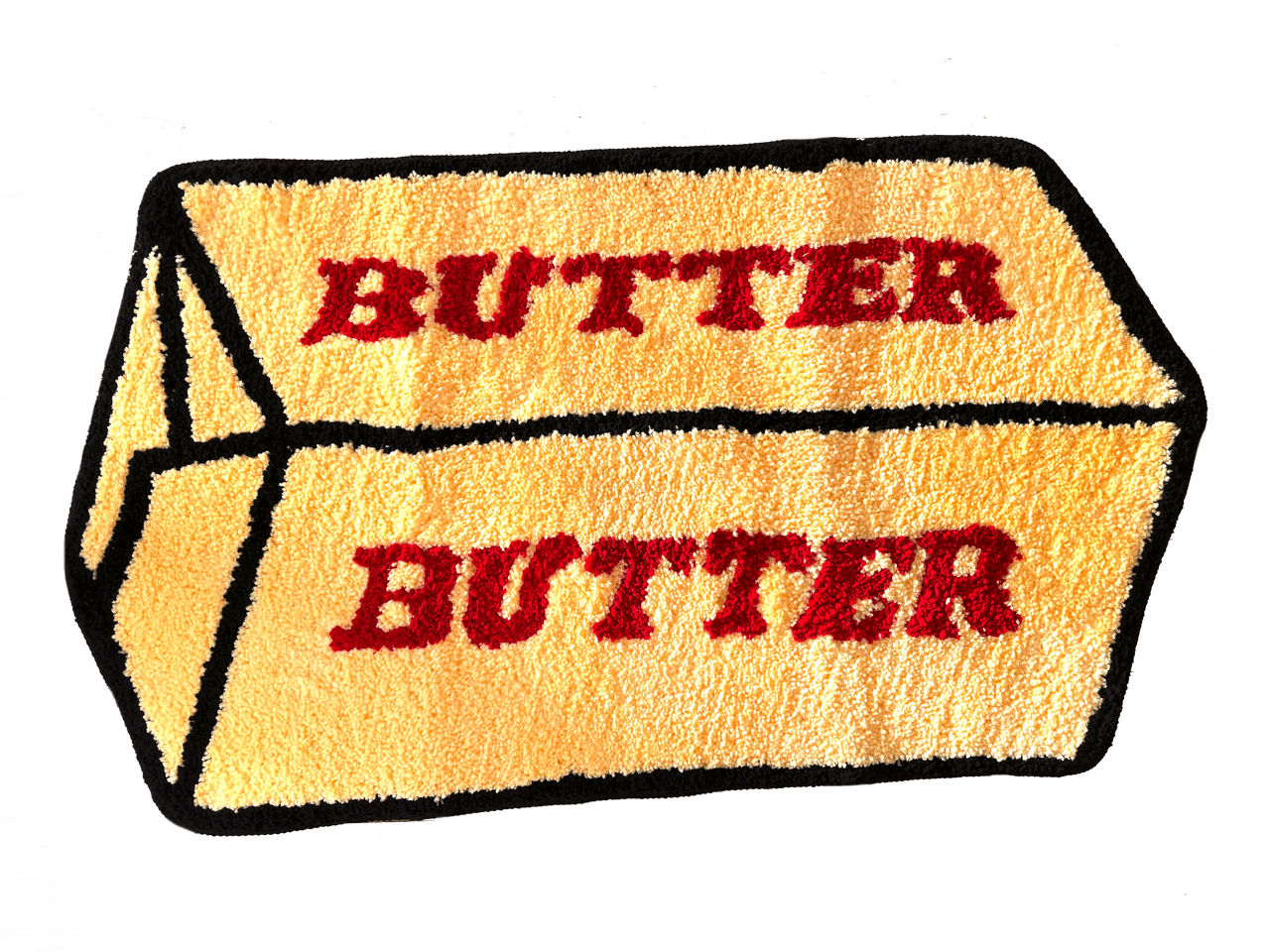 Butter Bath Mat - bathmat Harriet Says Hi Modern Love Store Glasgow