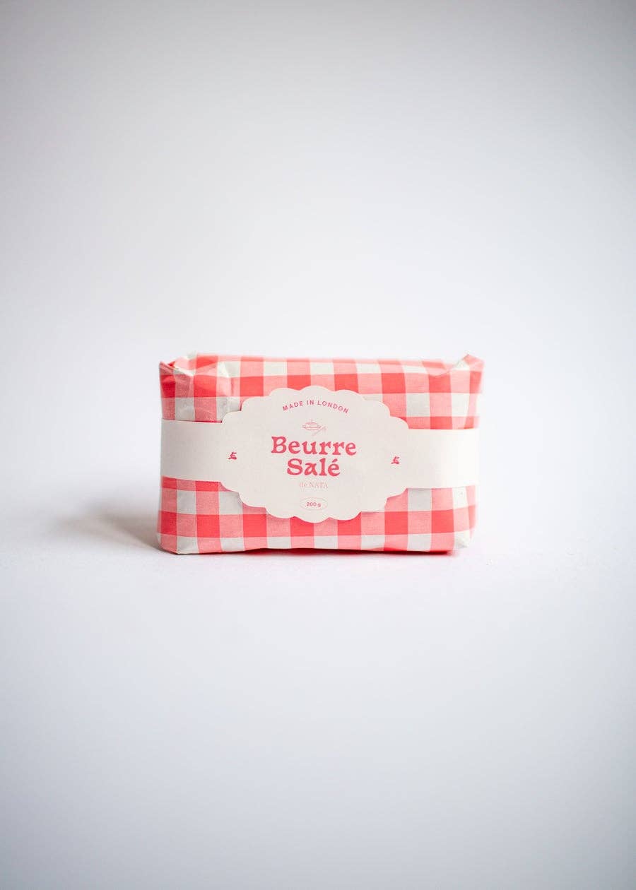 Butter Candle: Beurre Doux - Nata Concept Store Modern Love Store Glasgow