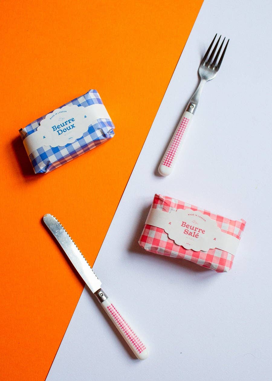 Butter Candle: Beurre Doux - Nata Concept Store Modern Love Store Glasgow