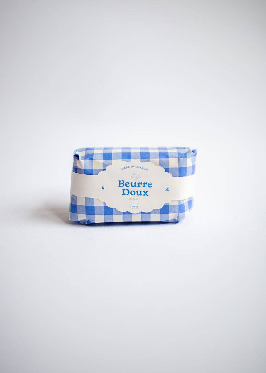 Butter Candle: Beurre Doux - Nata Concept Store Modern Love Store Glasgow