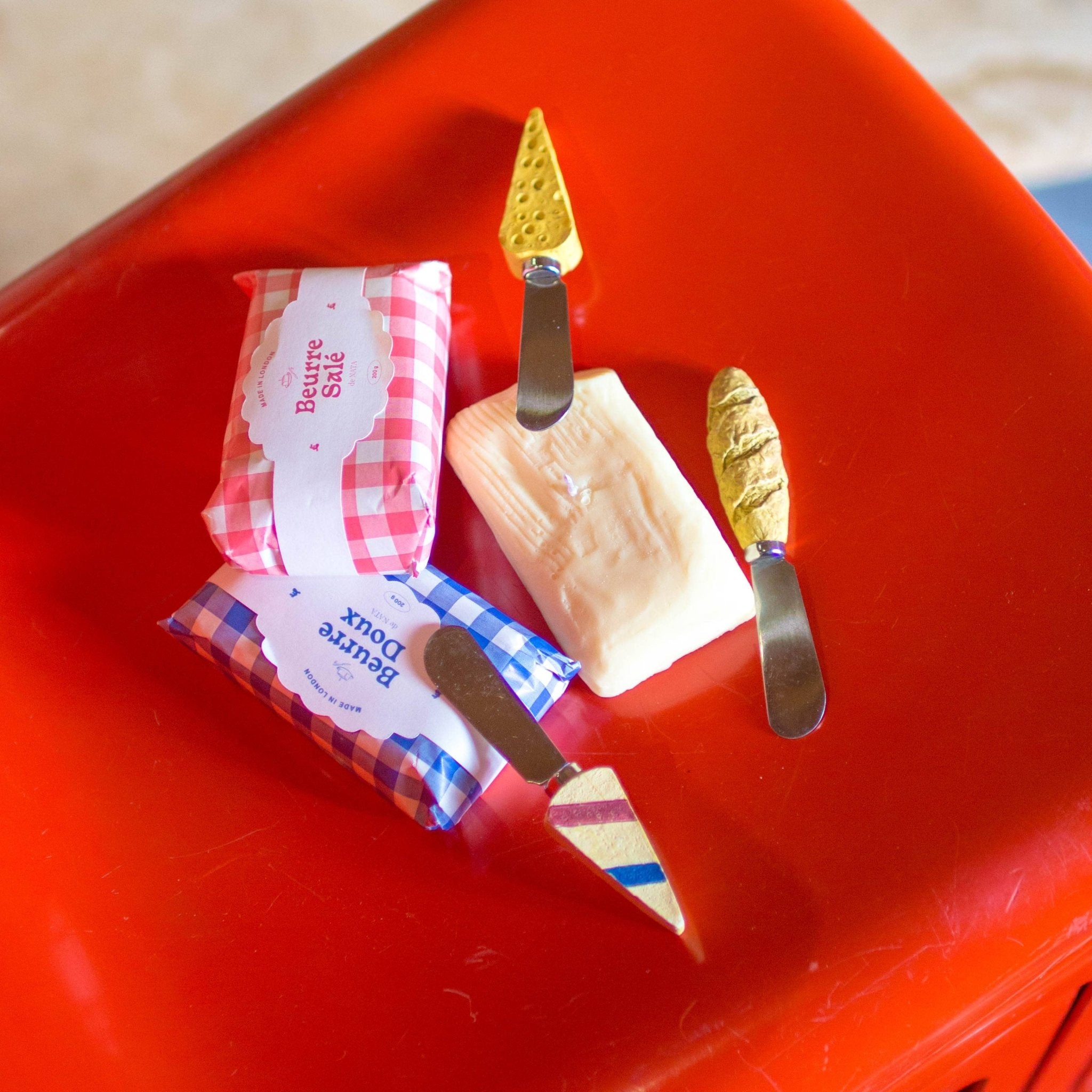 Butter Candle: Beurre Doux - Nata Concept Store Modern Love Store Glasgow