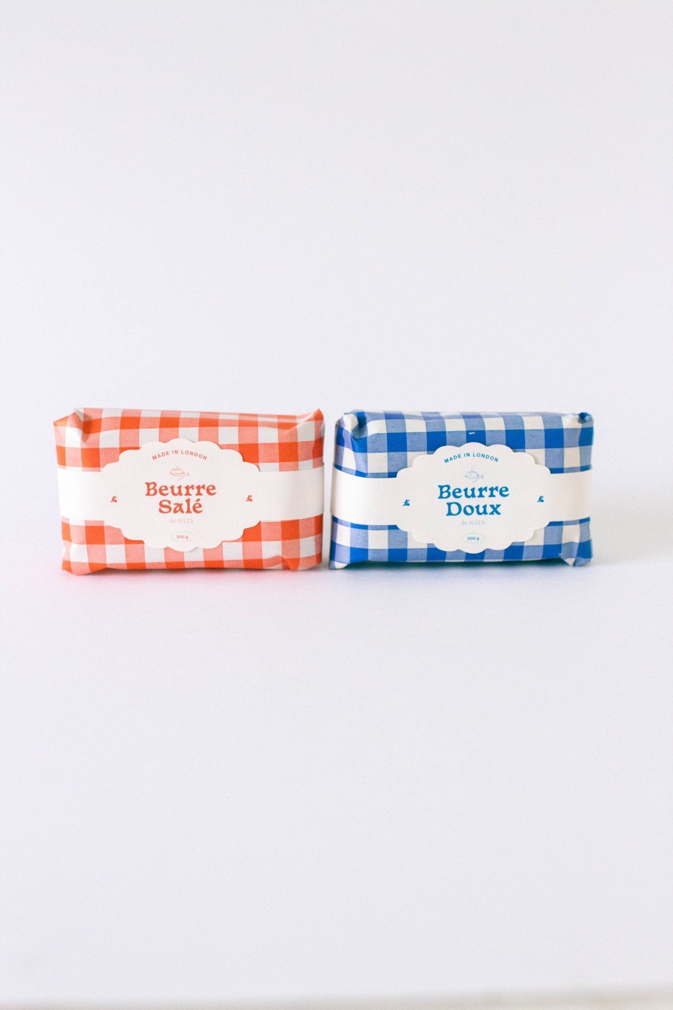 Butter Candle: Beurre Doux - Nata Concept Store Modern Love Store Glasgow