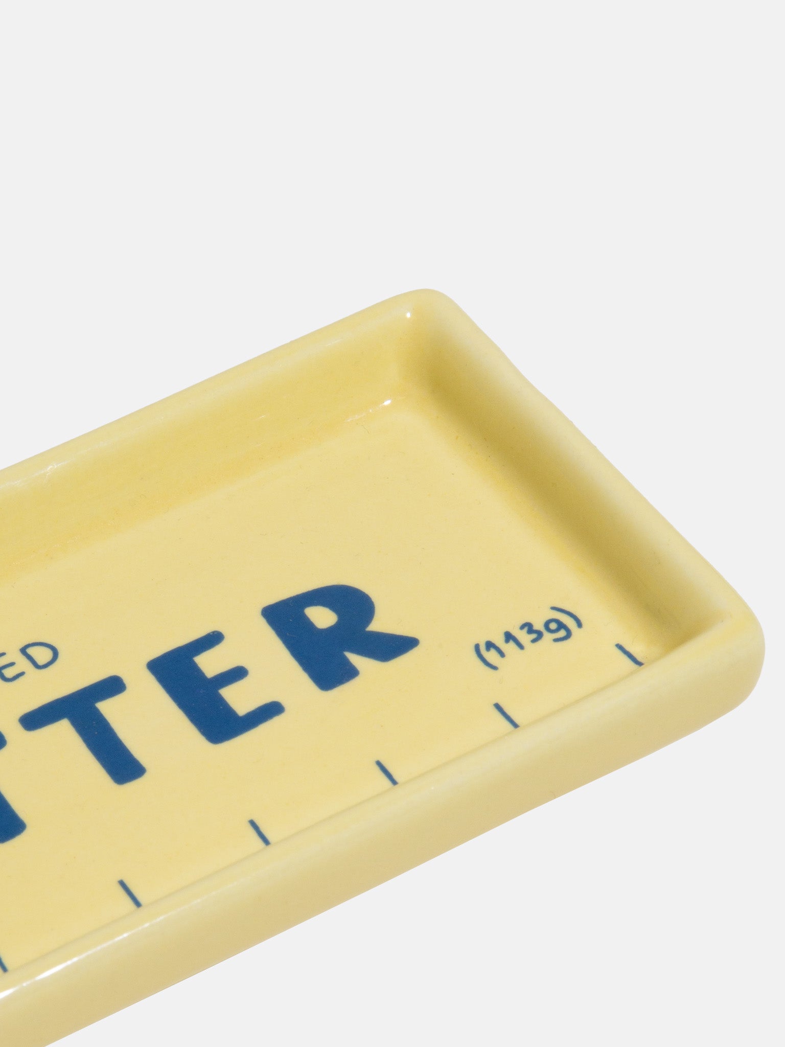 Butter Trinket Tray - jewellery holder Doiy Design Modern Love Store Glasgow