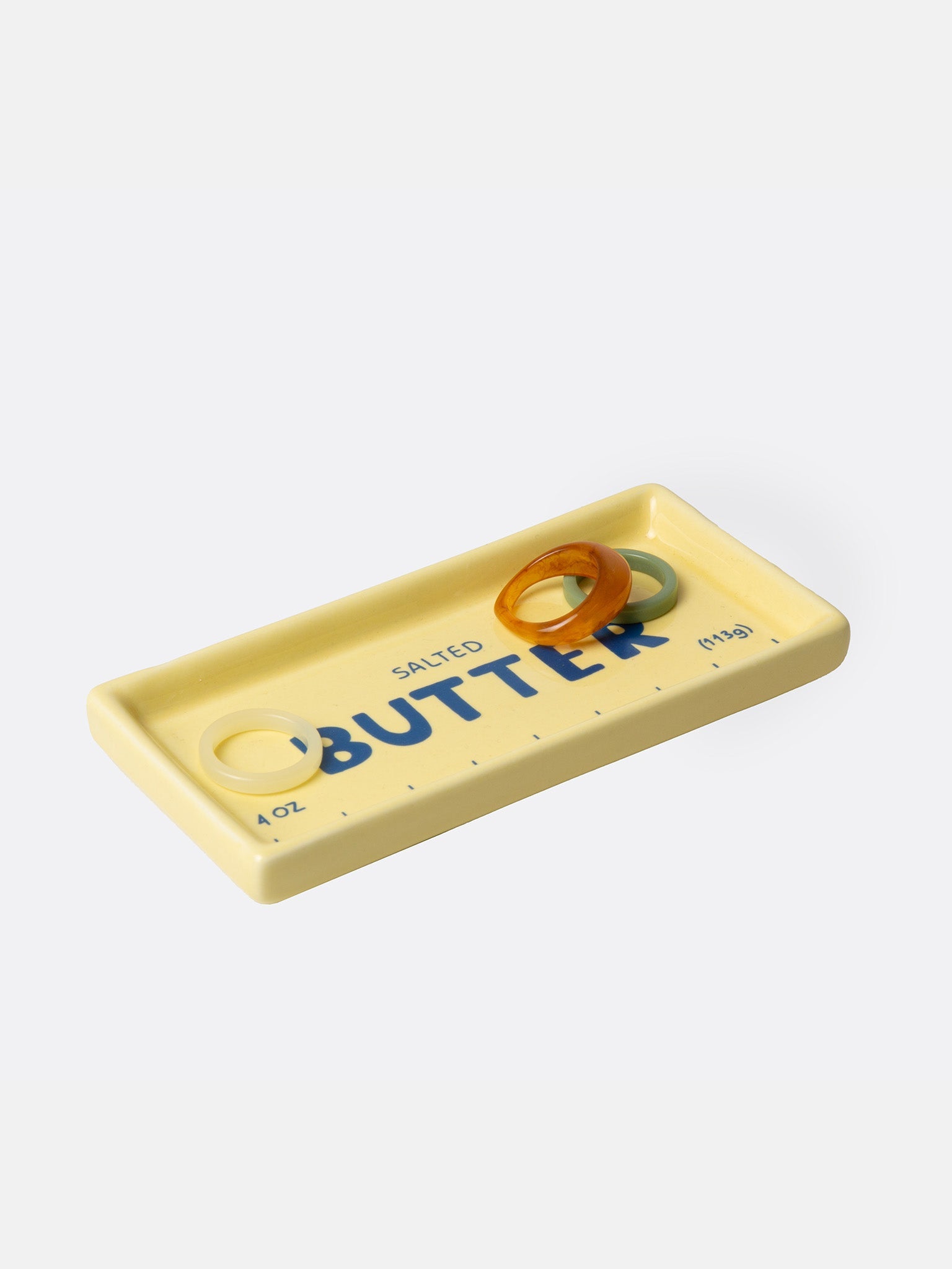 Butter Trinket Tray - jewellery holder Doiy Design Modern Love Store Glasgow