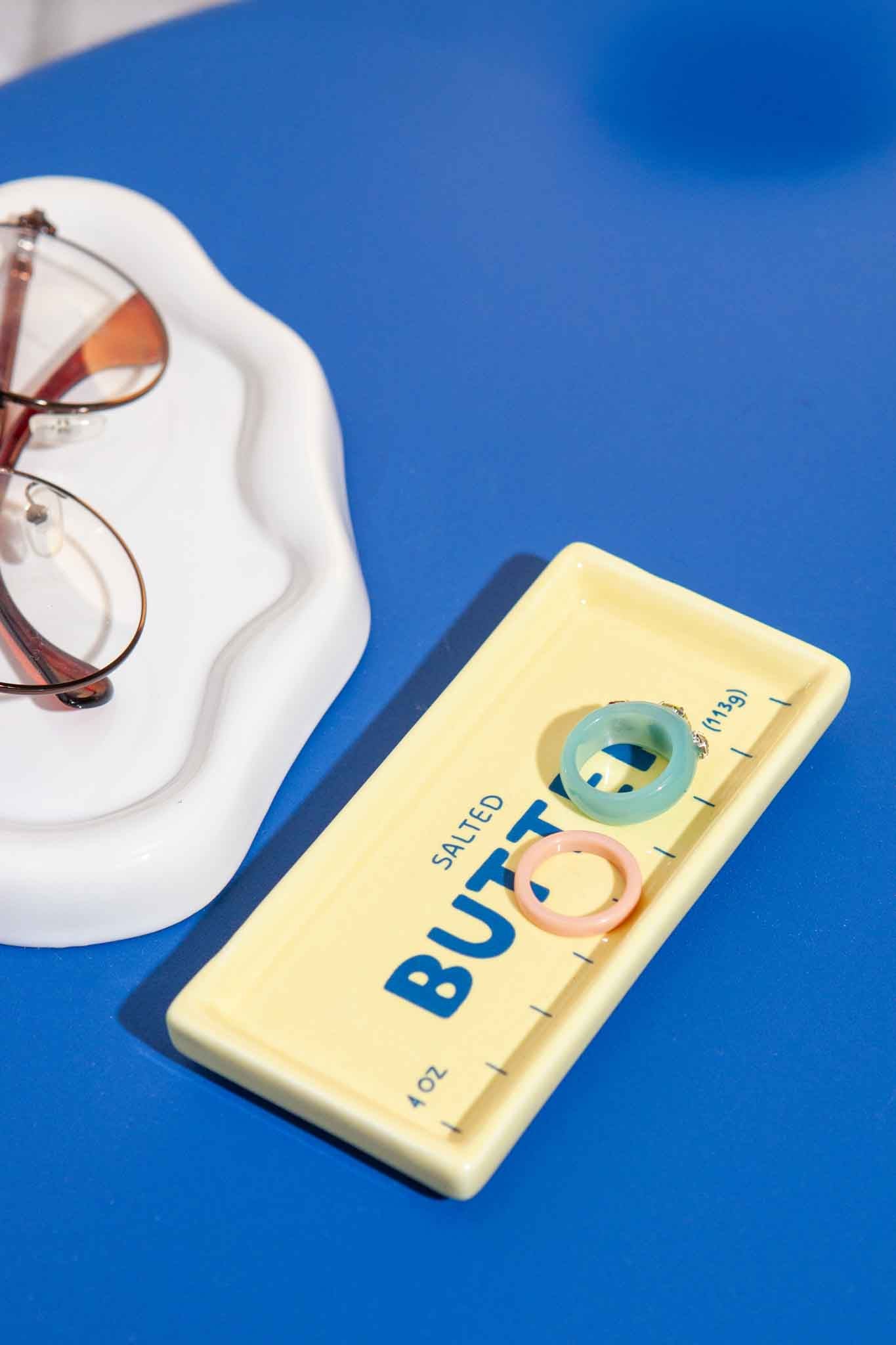 Butter Trinket Tray - jewellery holder Doiy Design Modern Love Store Glasgow