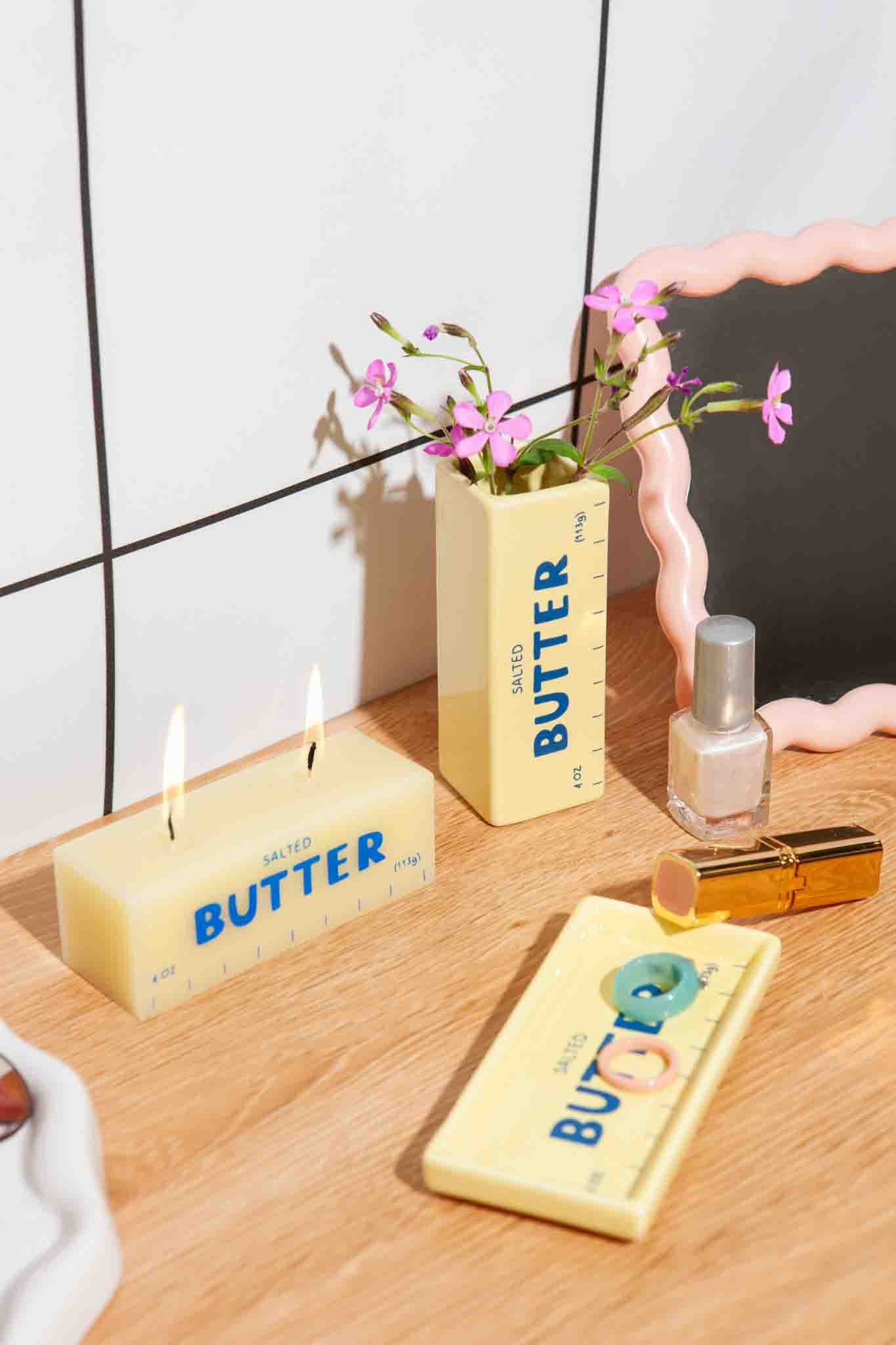 Butter Trinket Tray - jewellery holder Doiy Design Modern Love Store Glasgow