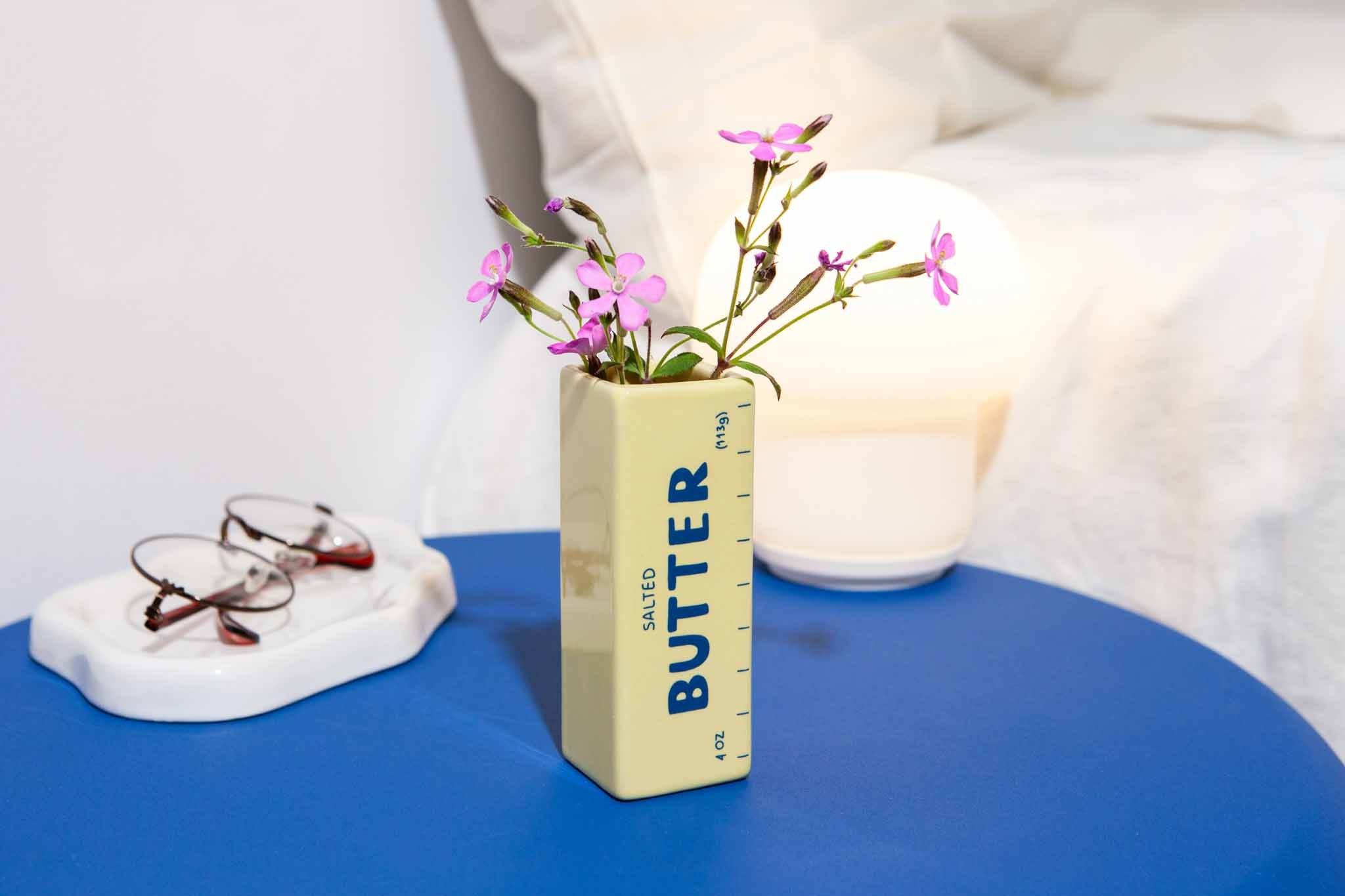 Butter Vase - Vases Doiy Design Modern Love Store Glasgow